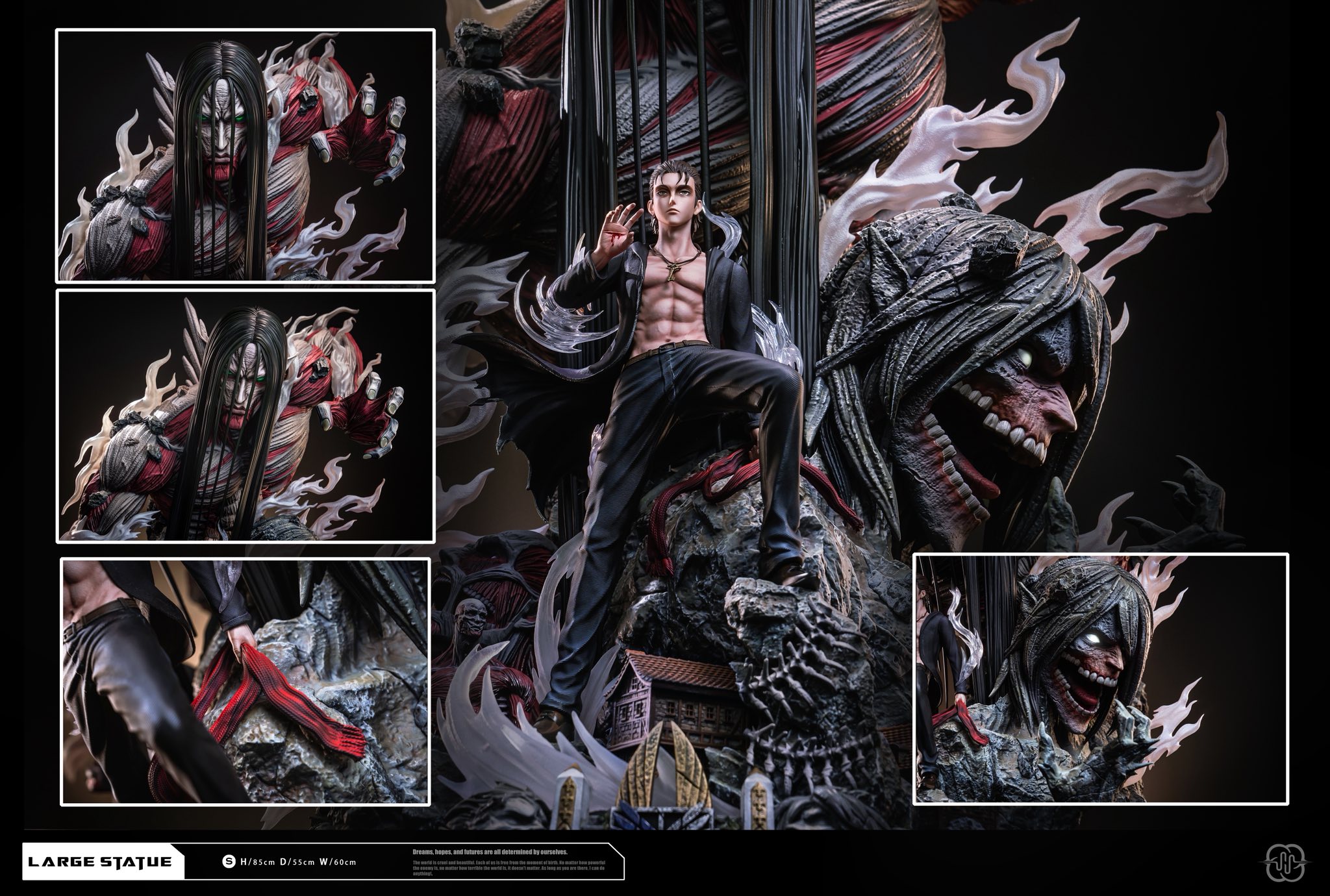 Eren Yeager - Attack On Titan  - Hertz Studio - Image 9