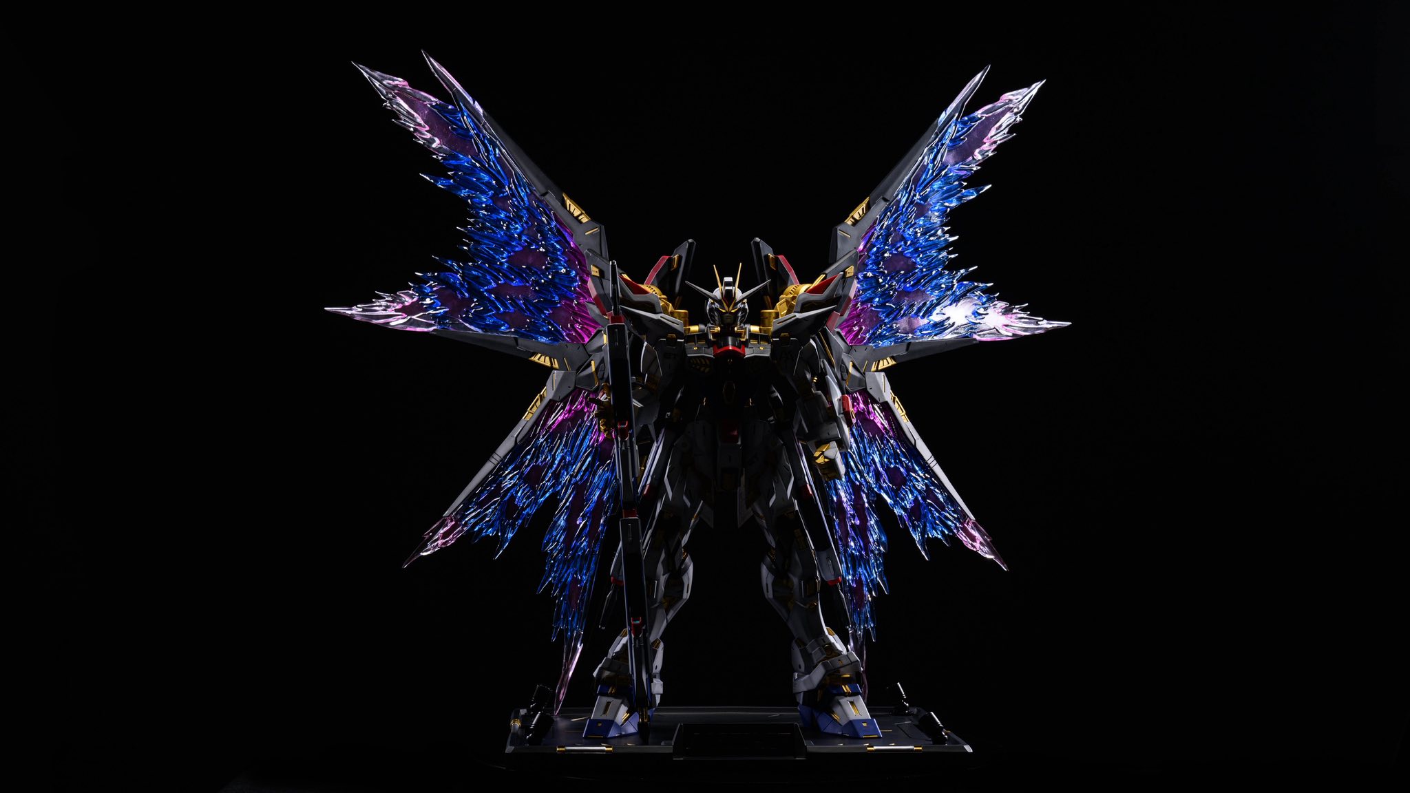 Blue Warrior - Gundam - MECHA ERA Studio - Image 10