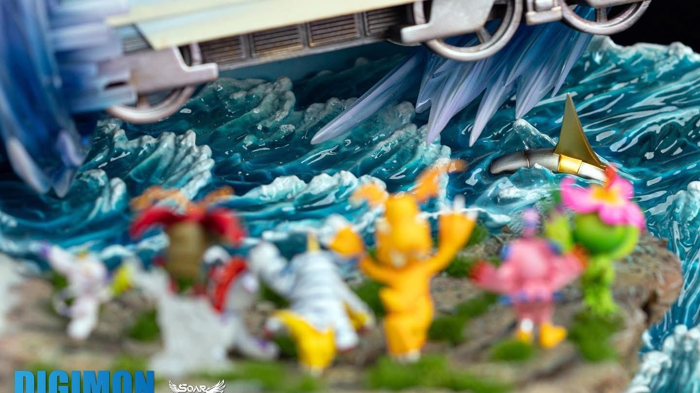 Digimon Adventure Chosen Children - Digimon - Soar Studio - Image 5