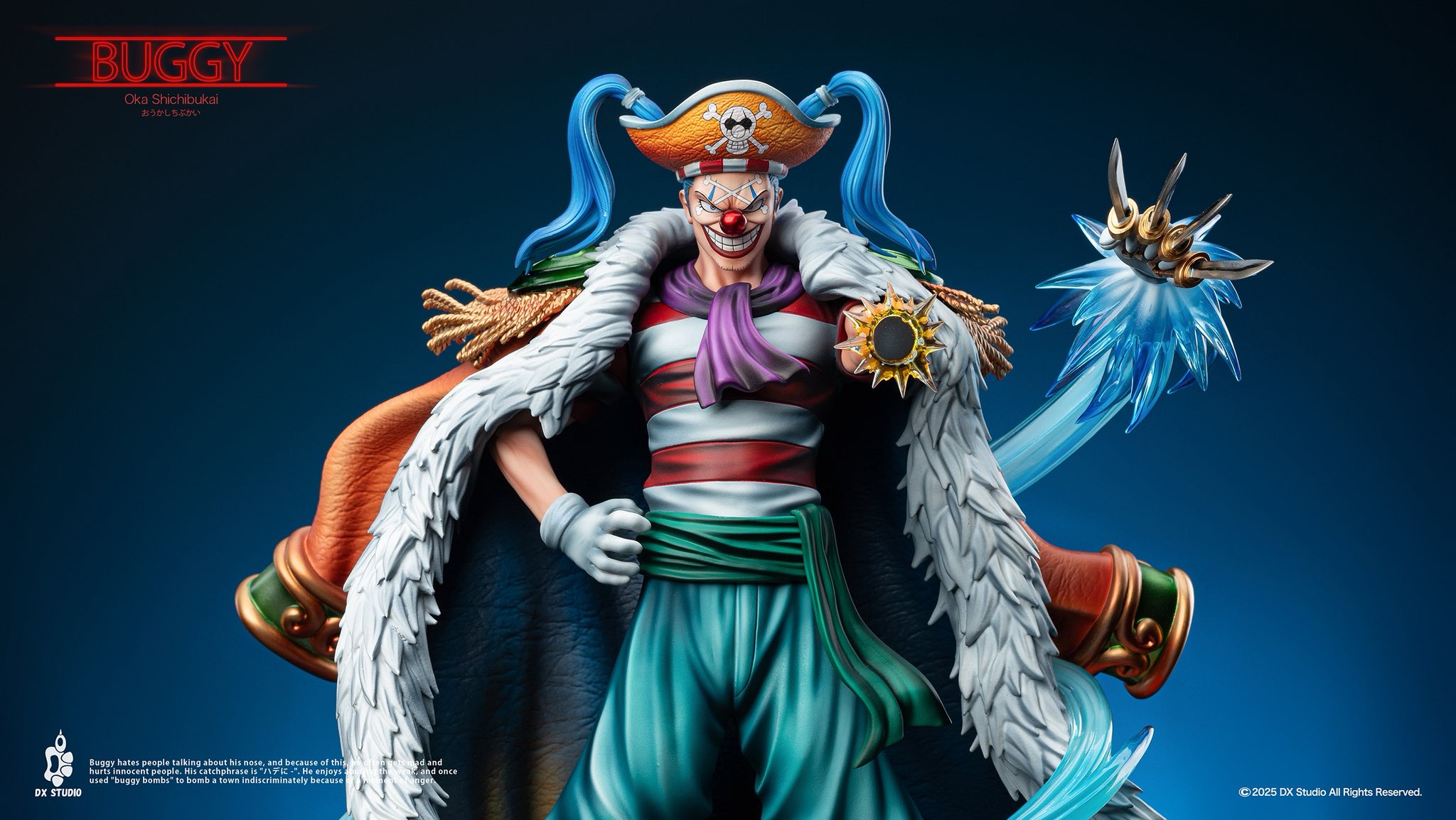 Buggy the Clown - One Piece - DX Studio - Image 5