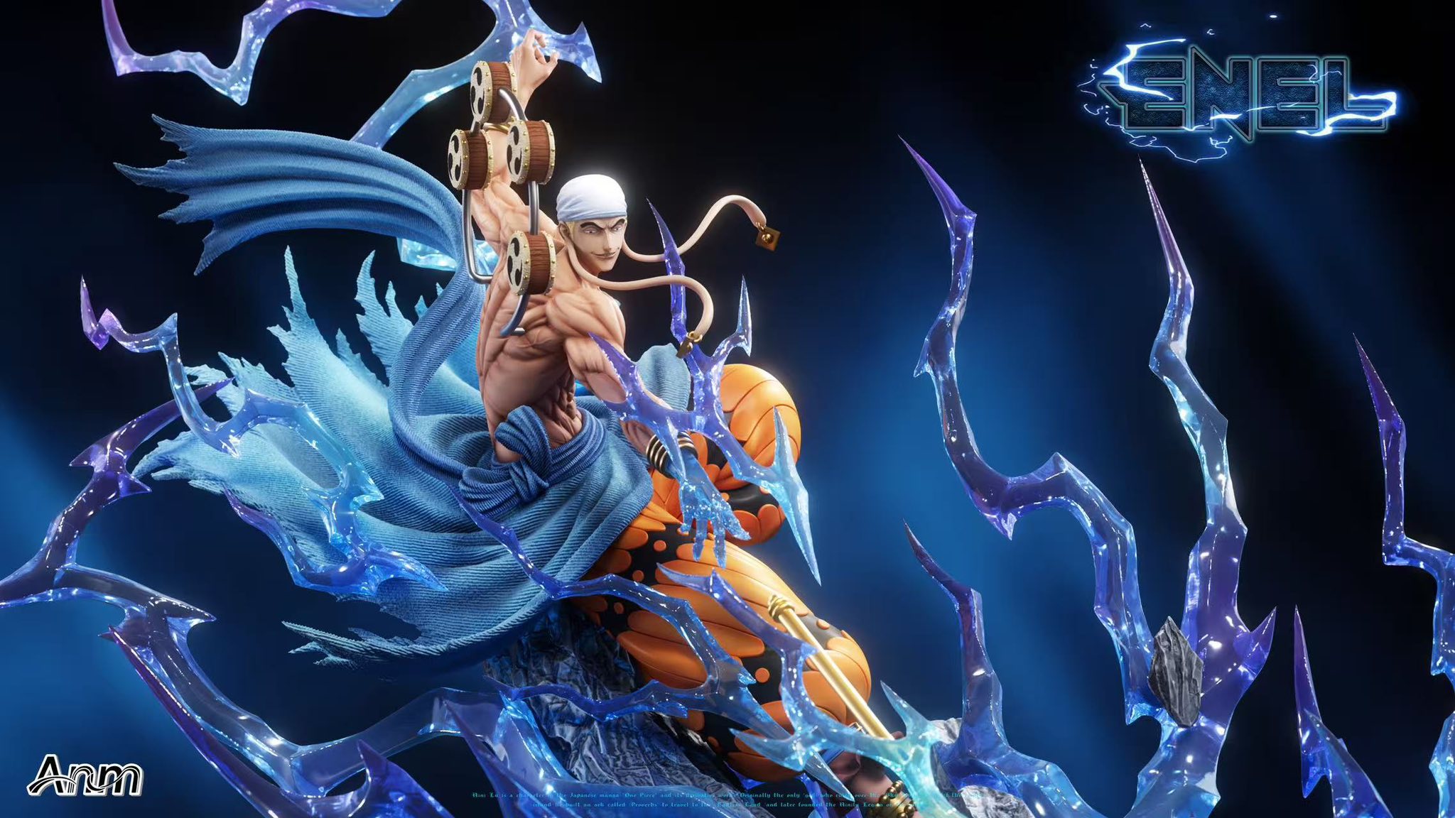 Enel - One Piece - Anm Studio - Image 3