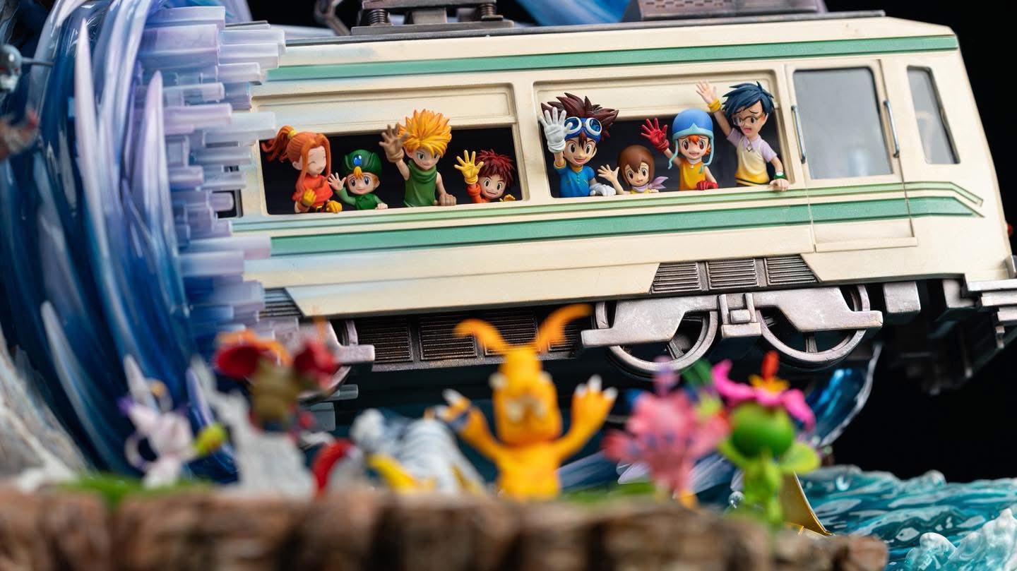 Digimon Adventure Chosen Children - Digimon - Soar Studio - Image 8