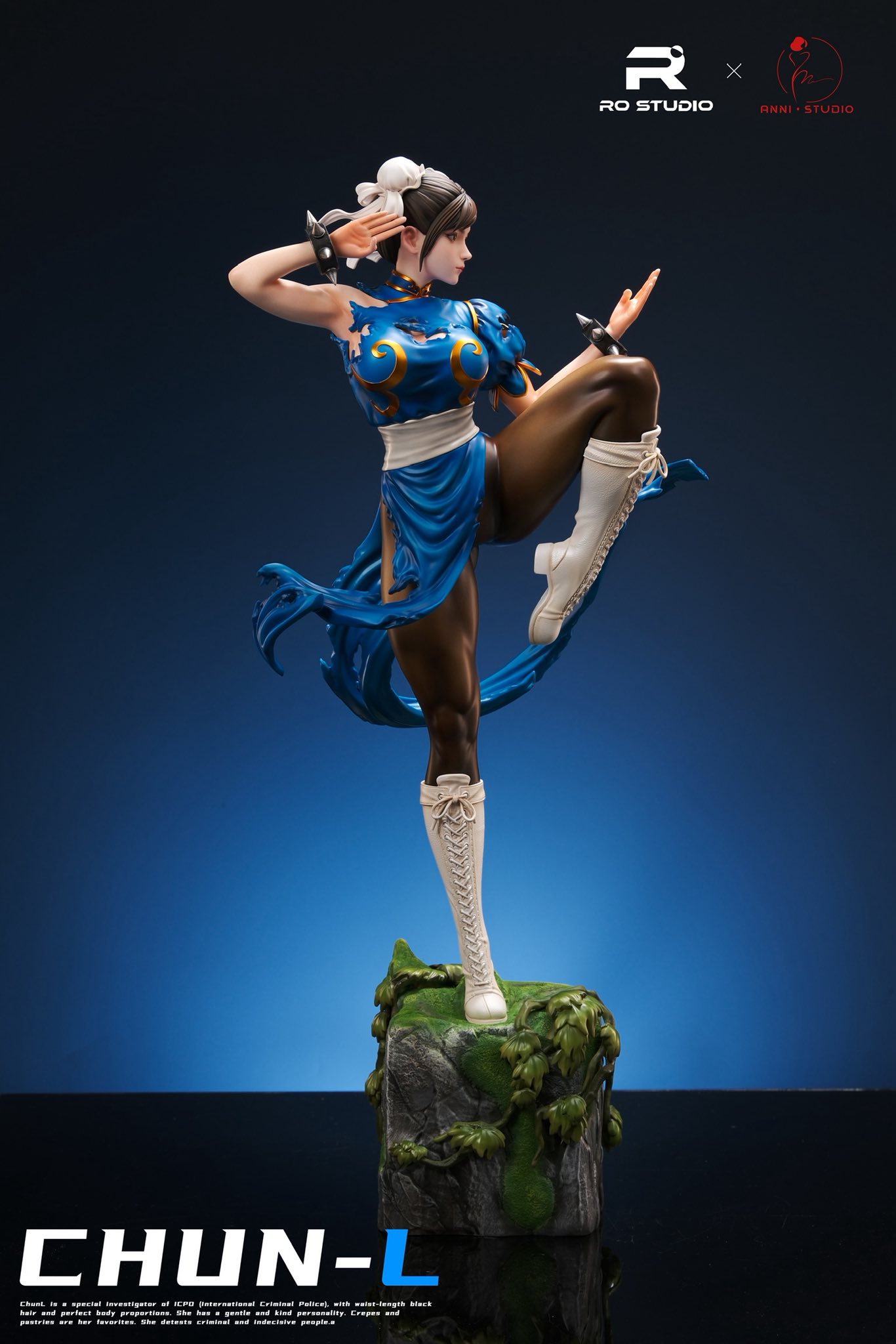 Chun-Li - Street Fighter - ANNI Stuidio & RO Studio - Image 3