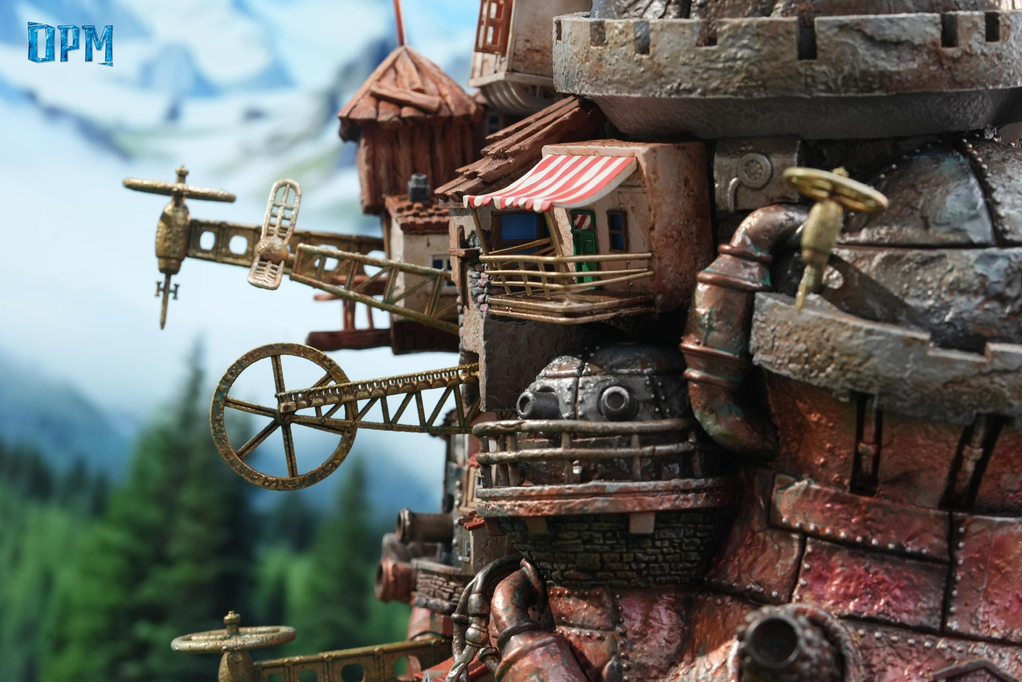 Howl's Moving Castle - Ghibli - OPM Studio - Image 6