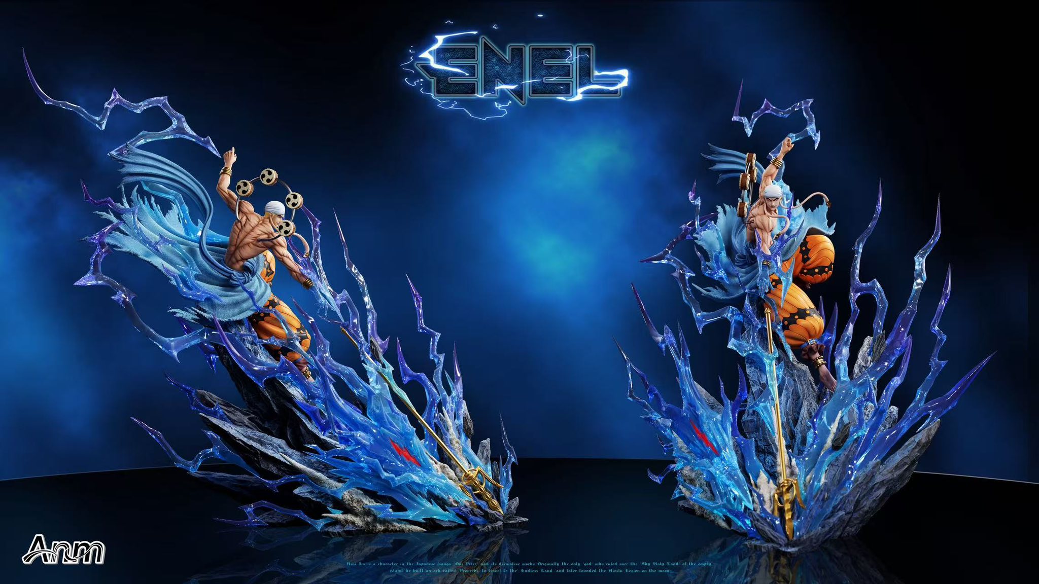 Enel - One Piece - Anm Studio - Image 4