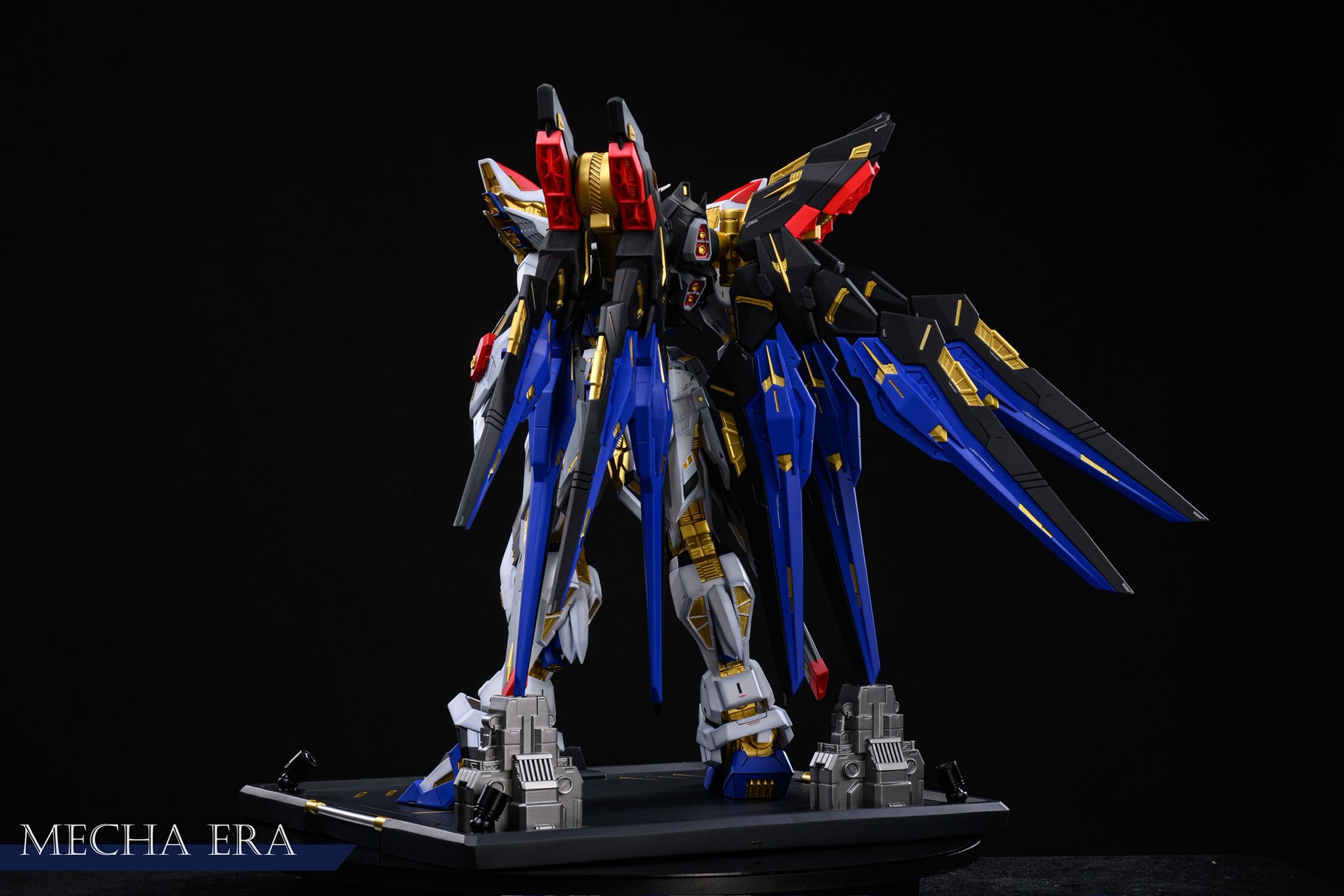 Blue Warrior - Gundam - MECHA ERA Studio - Image 18
