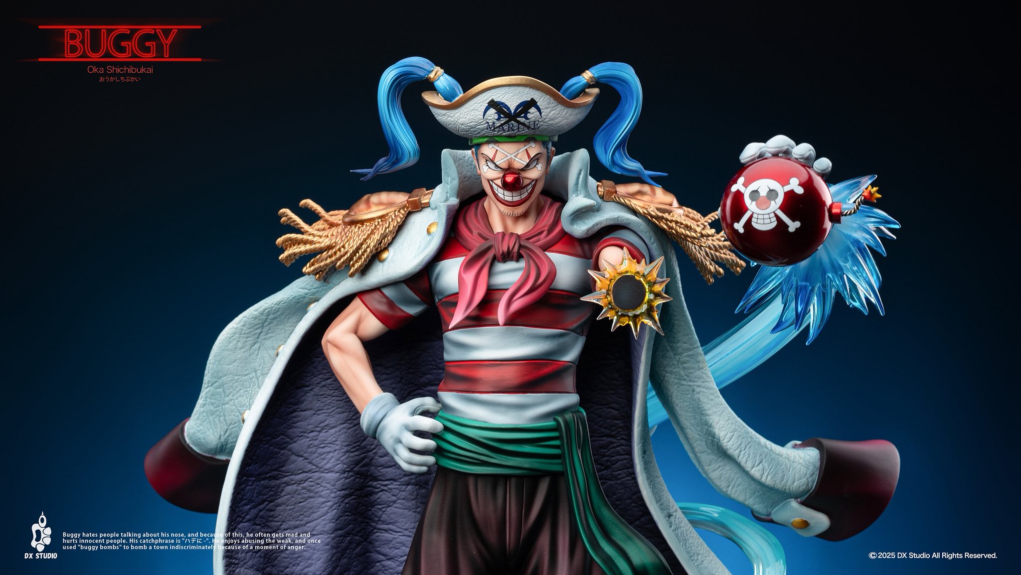 Buggy the Clown - One Piece - DX Studio - Image 9