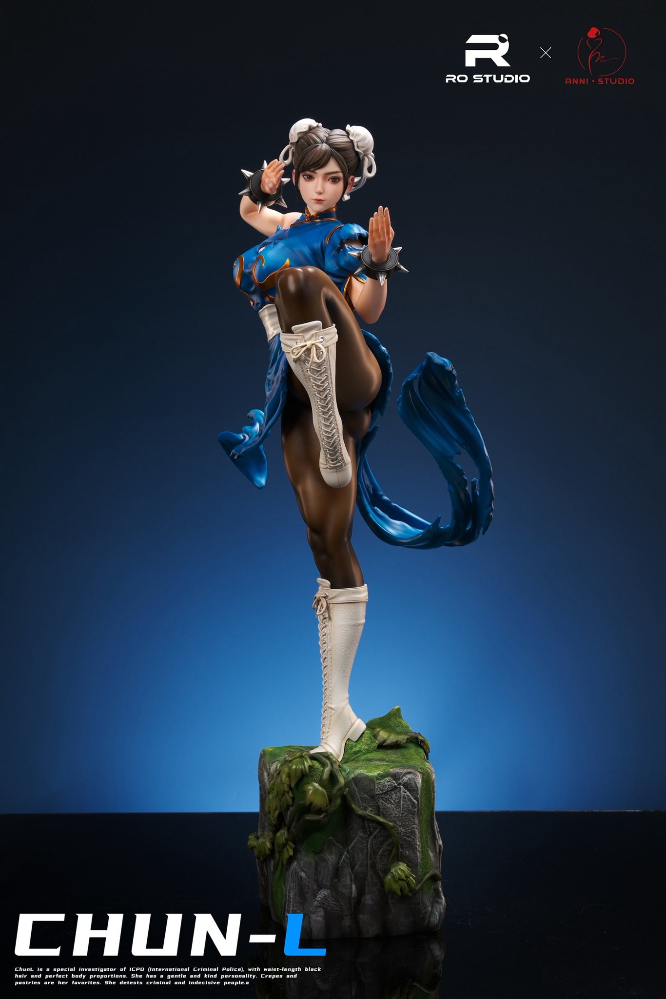 Chun-Li - Street Fighter - ANNI Stuidio & RO Studio
