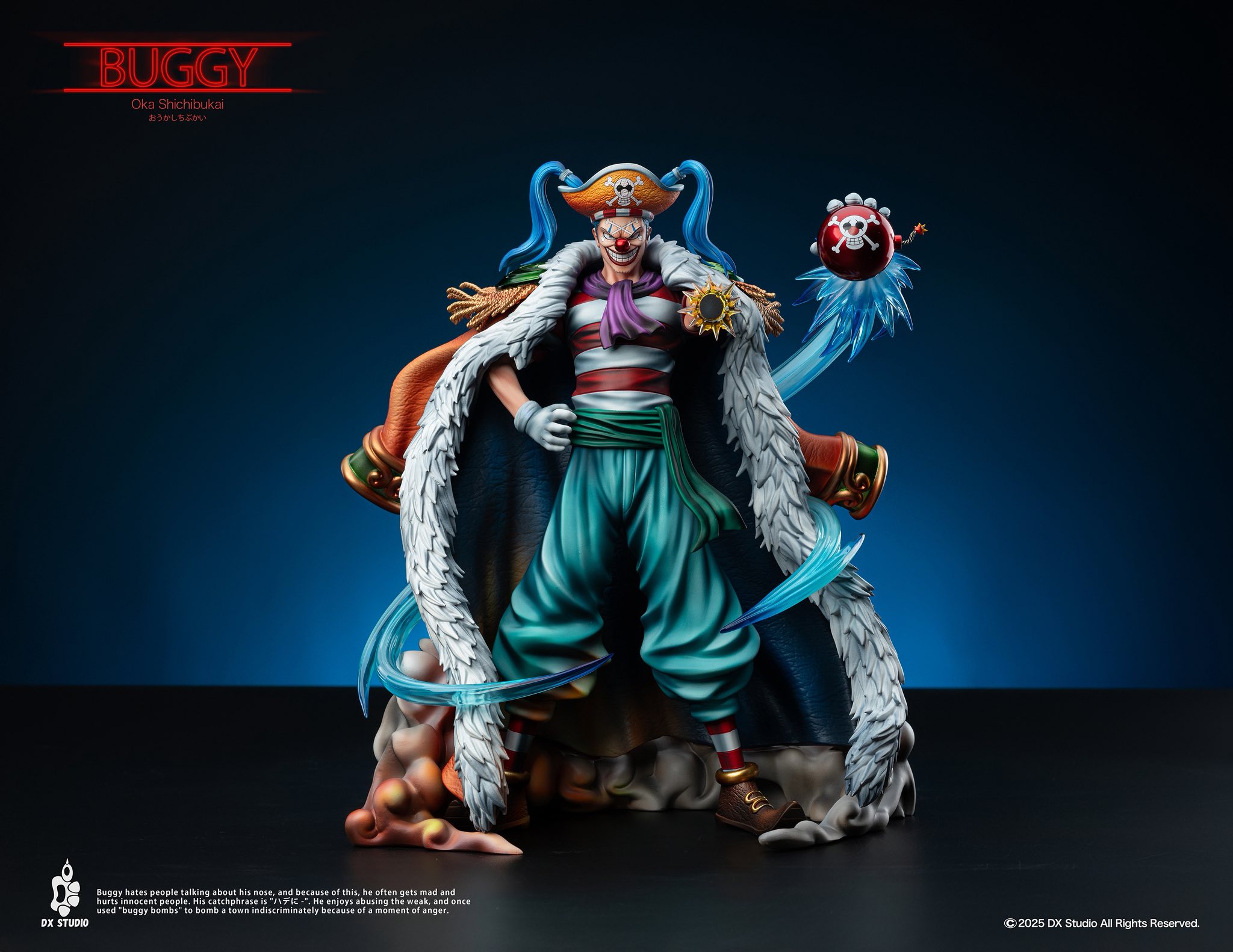 Buggy the Clown - One Piece - DX Studio