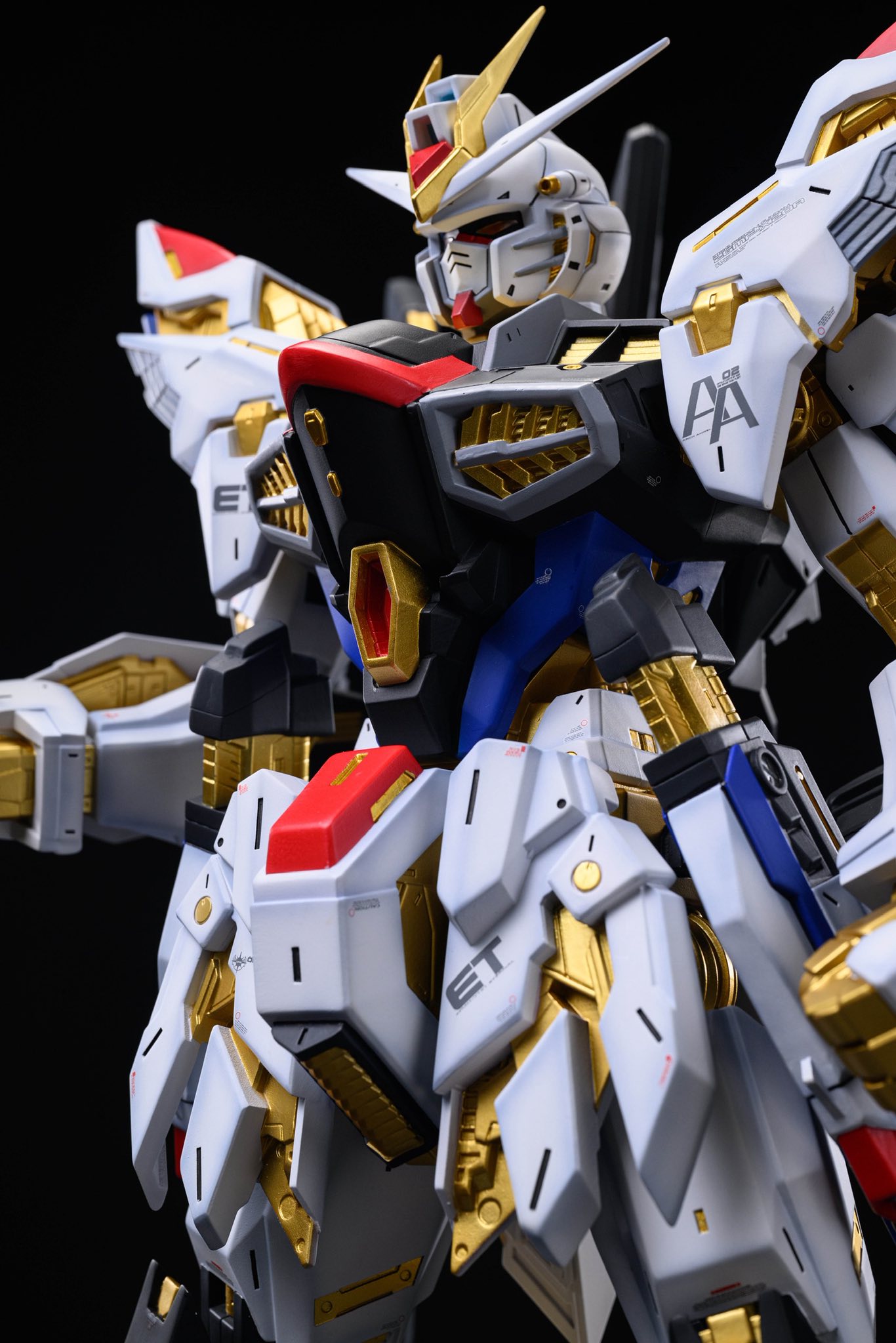 Blue Warrior - Gundam - MECHA ERA Studio - Image 2