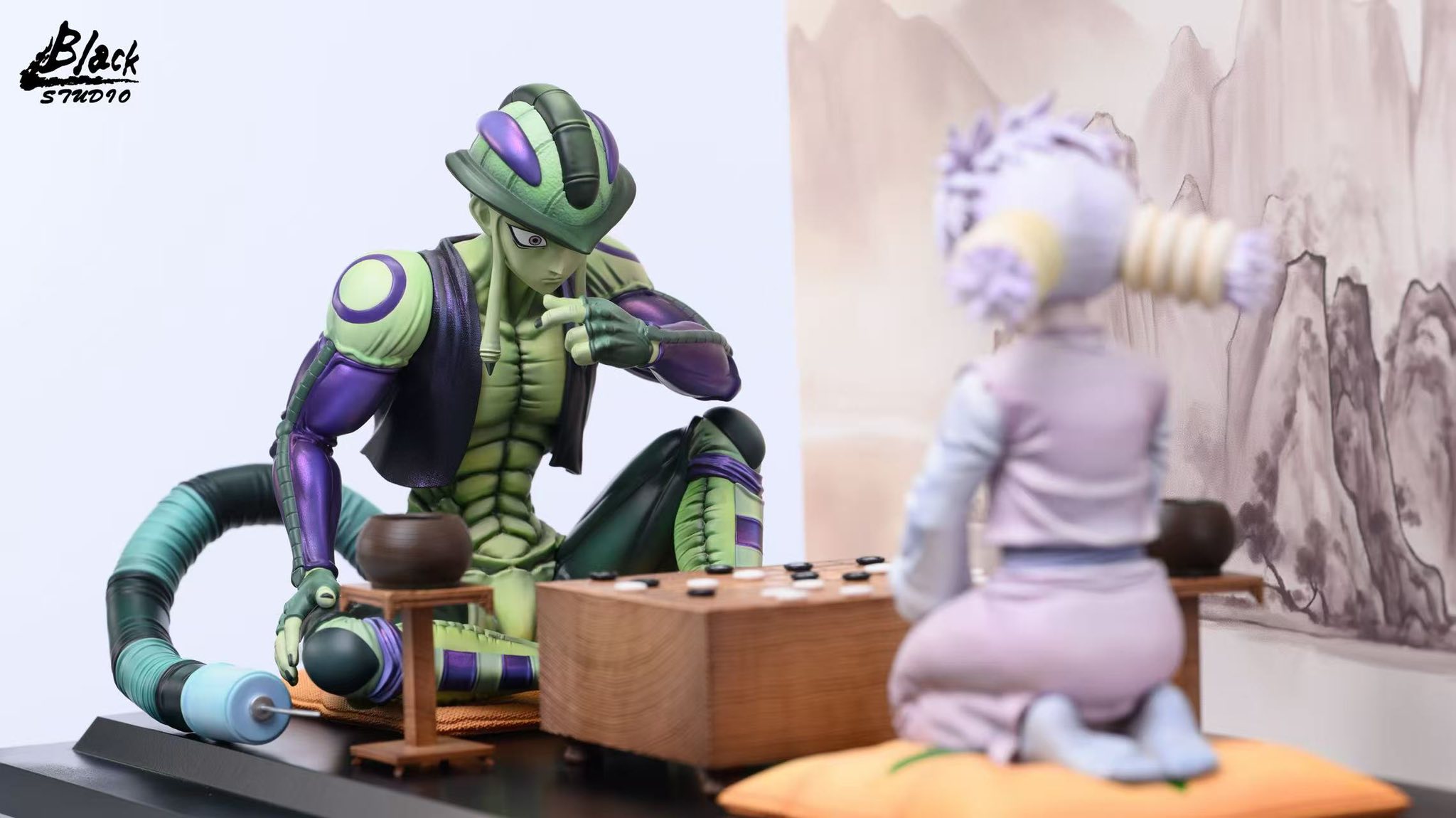 Meruem vs Komugi - Hunter x Hunter - Black Stone Studio - Image 5