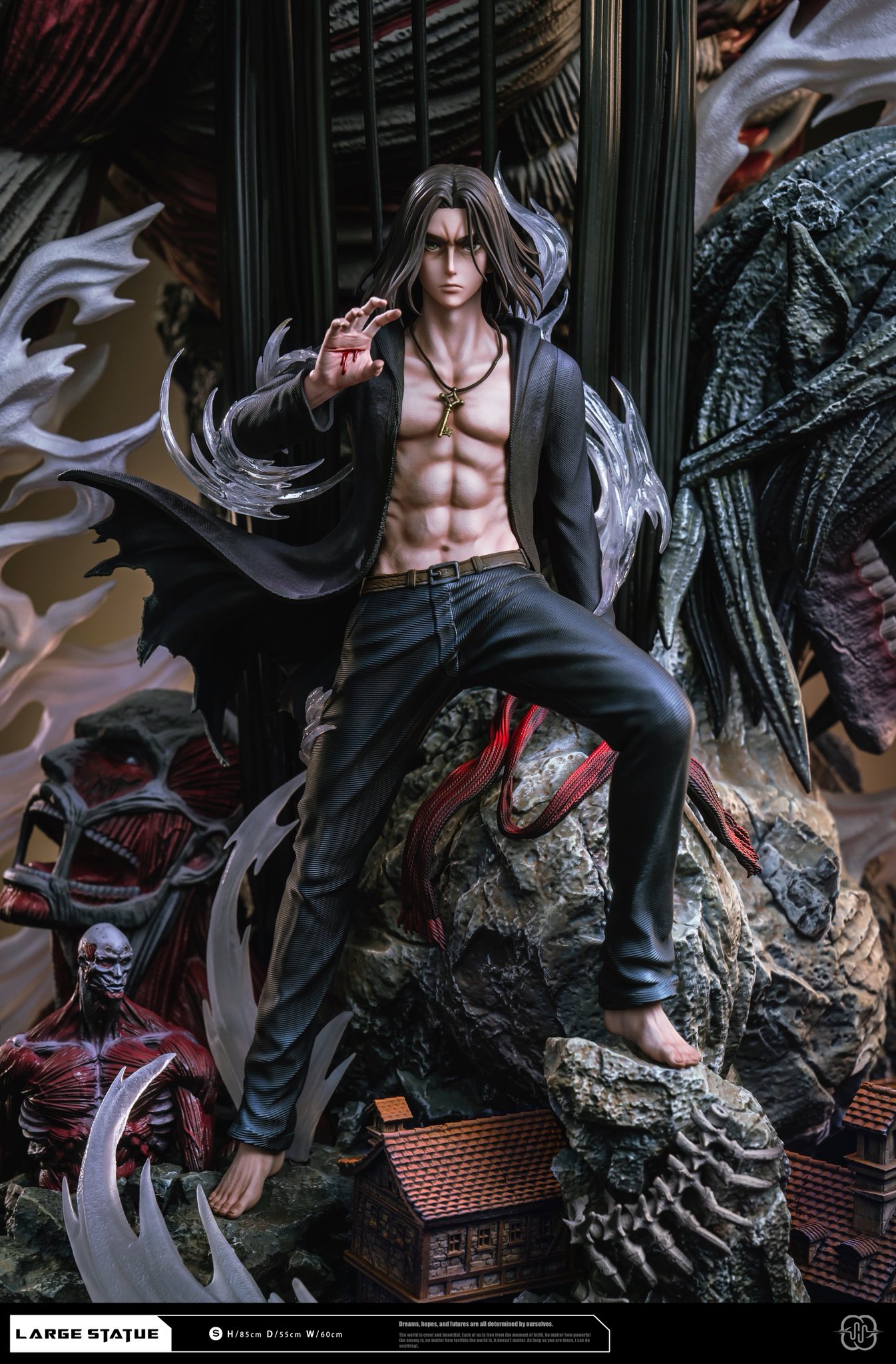 Eren Yeager - Attack On Titan  - Hertz Studio - Image 2