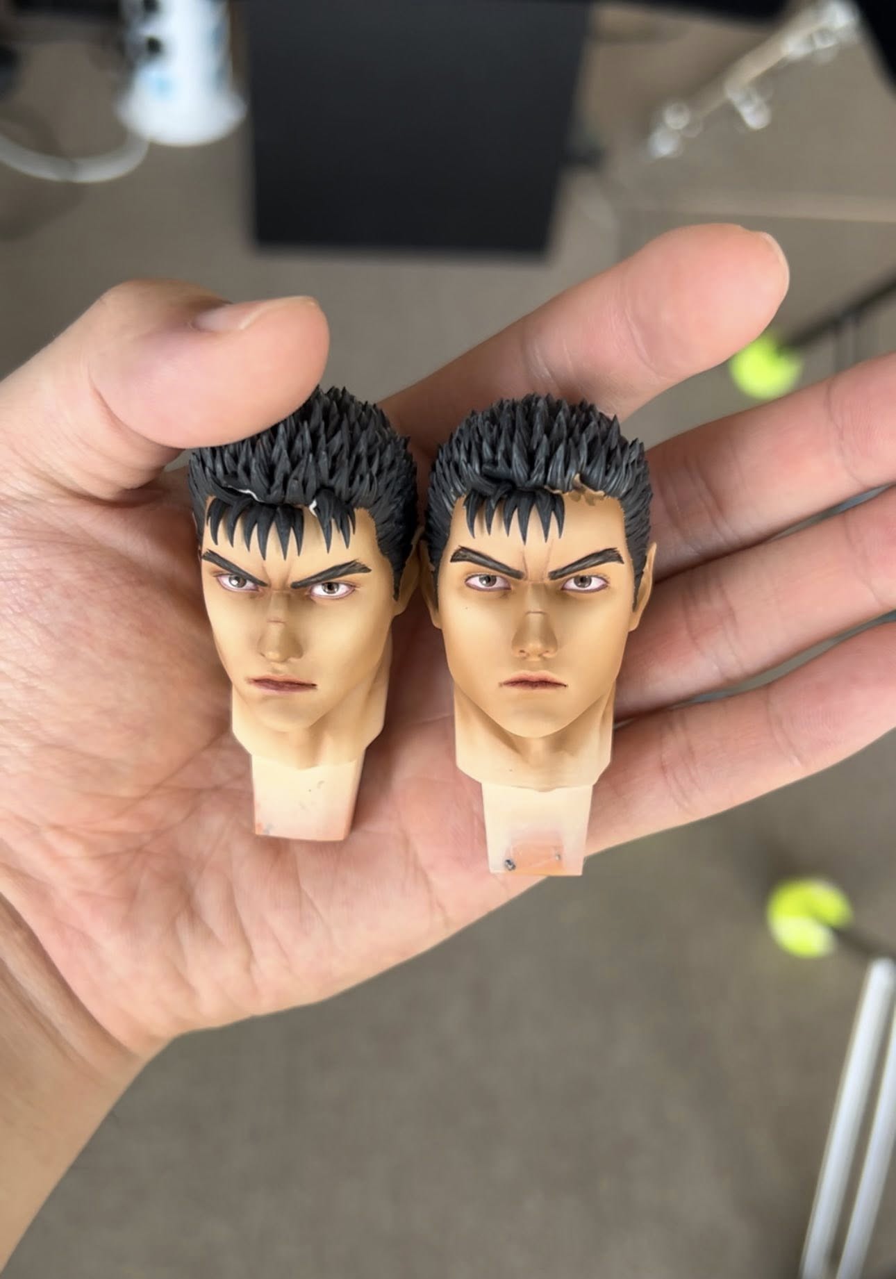 Guts & Griffith Farewell - Berserk - Iron Eleven Studio - Image 5