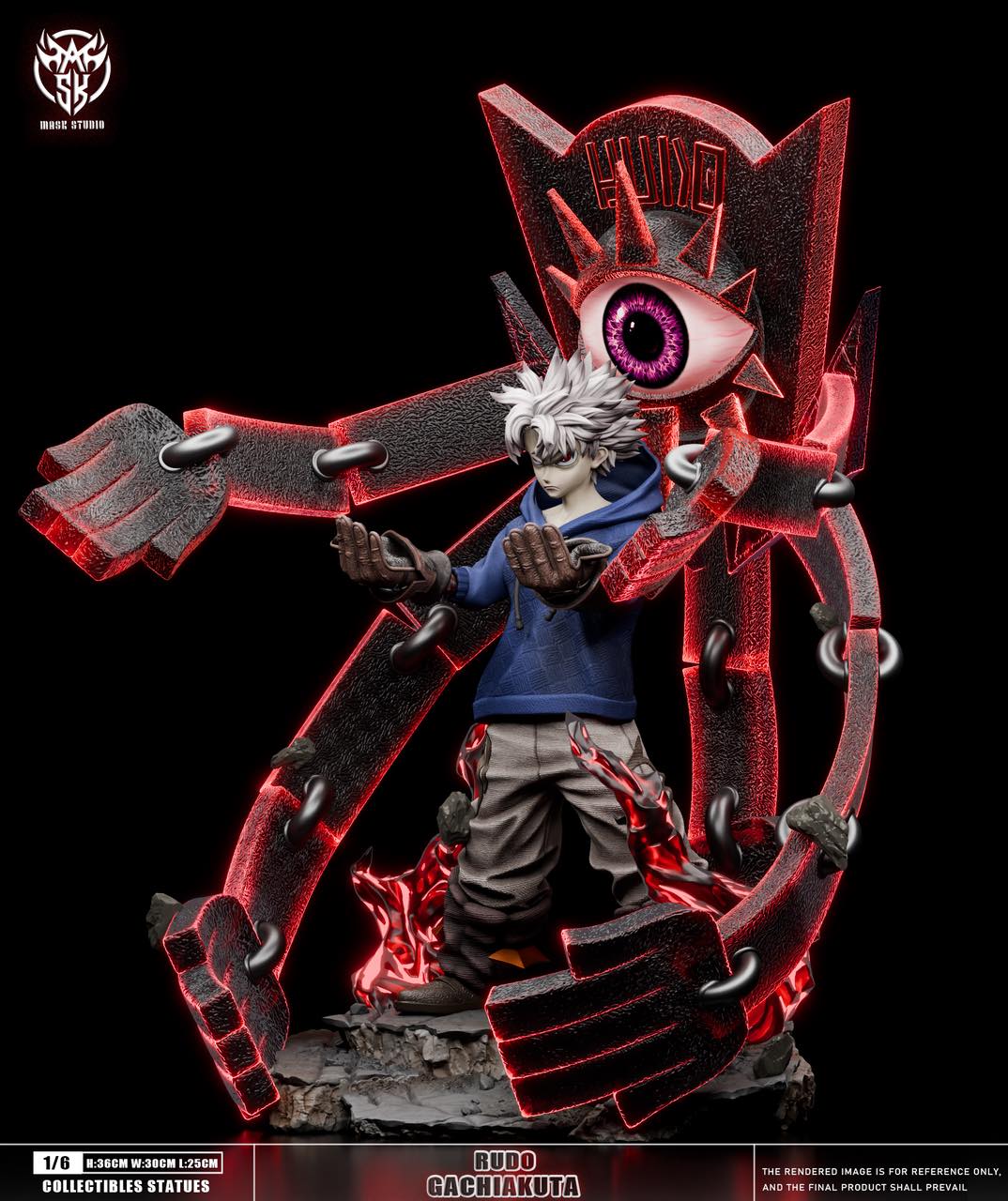 Rudo Surebrec - Gachiakuta - Mask Studio - Image 5