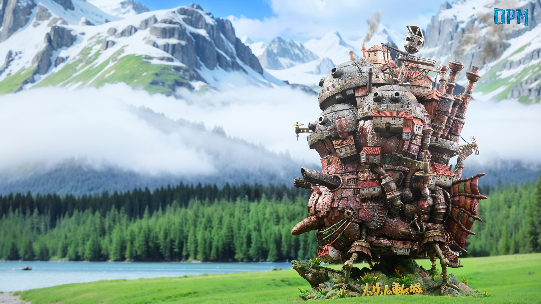 Howl's Moving Castle - Ghibli - OPM Studio - Image 10