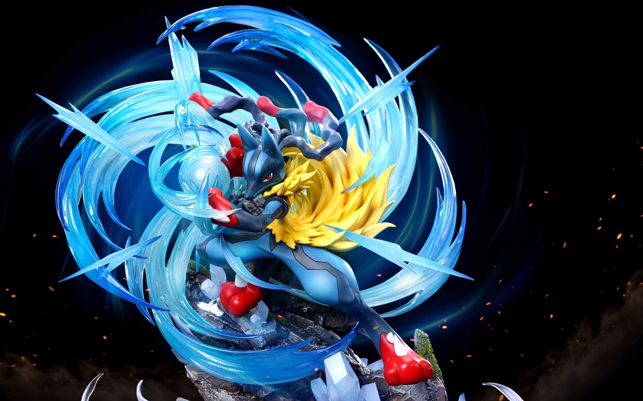Lucario - Pokemon - Phoenix Studio - Image 2