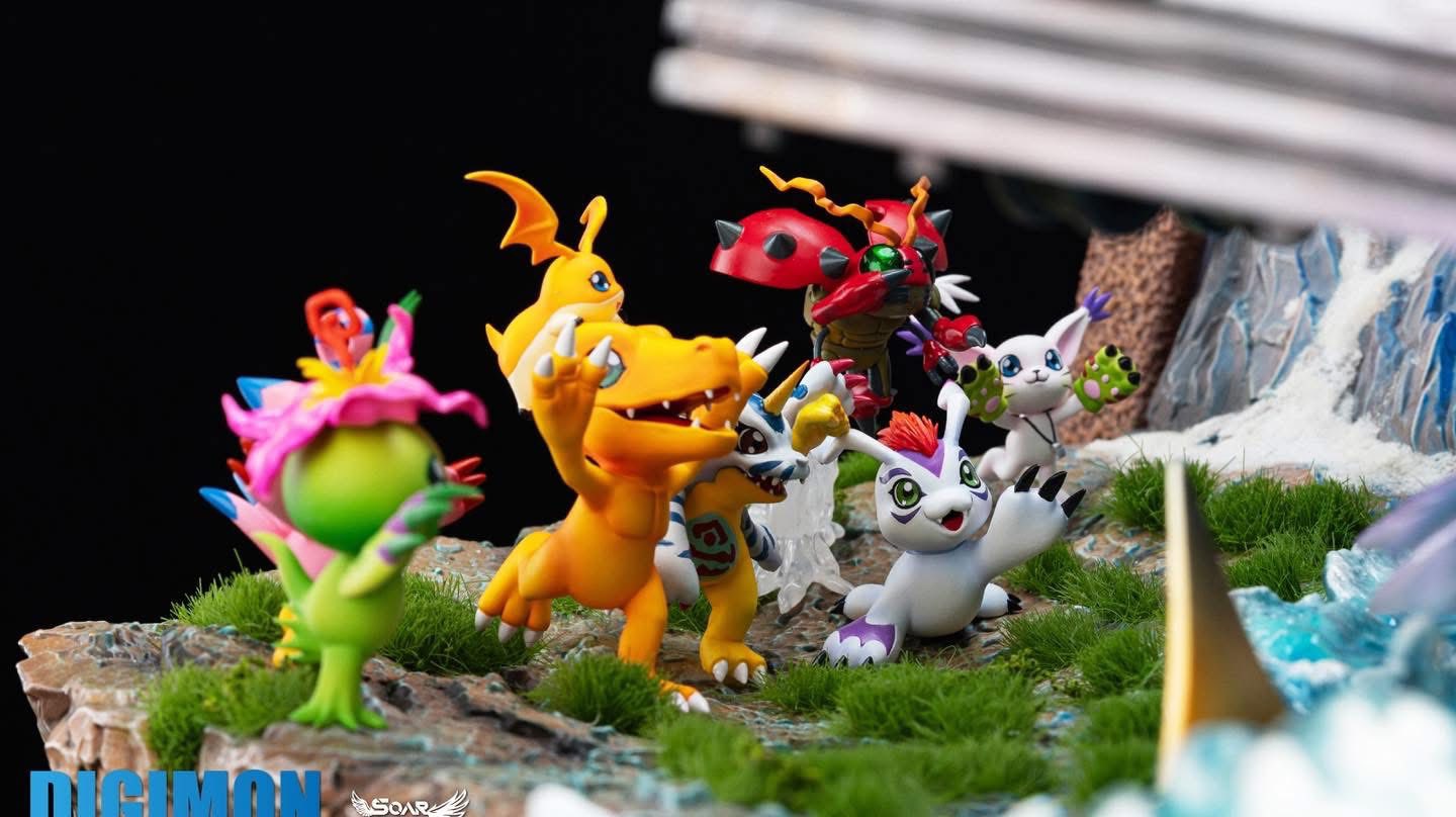 Digimon Adventure Chosen Children - Digimon - Soar Studio - Image 6