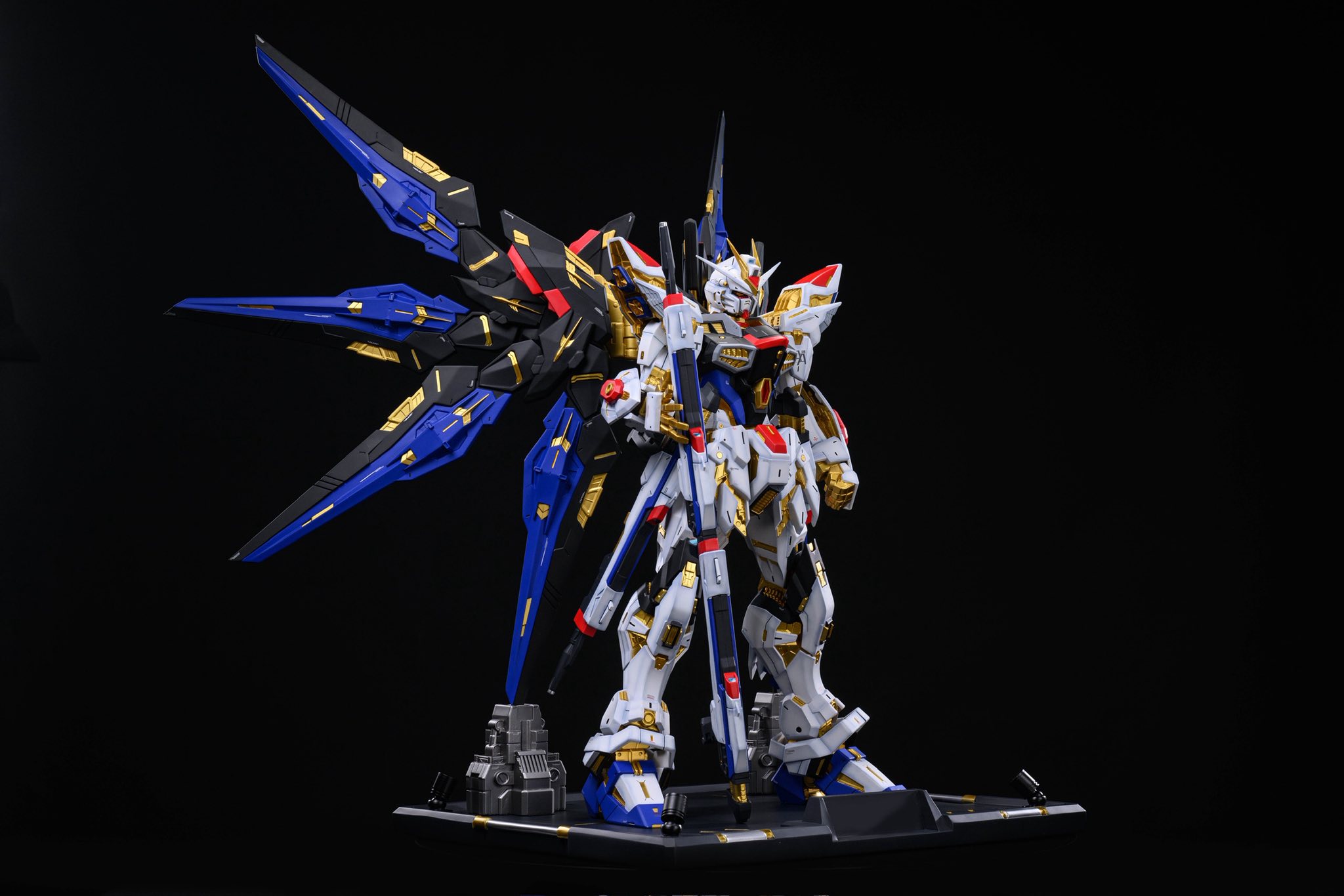 Blue Warrior - Gundam - MECHA ERA Studio - Image 15