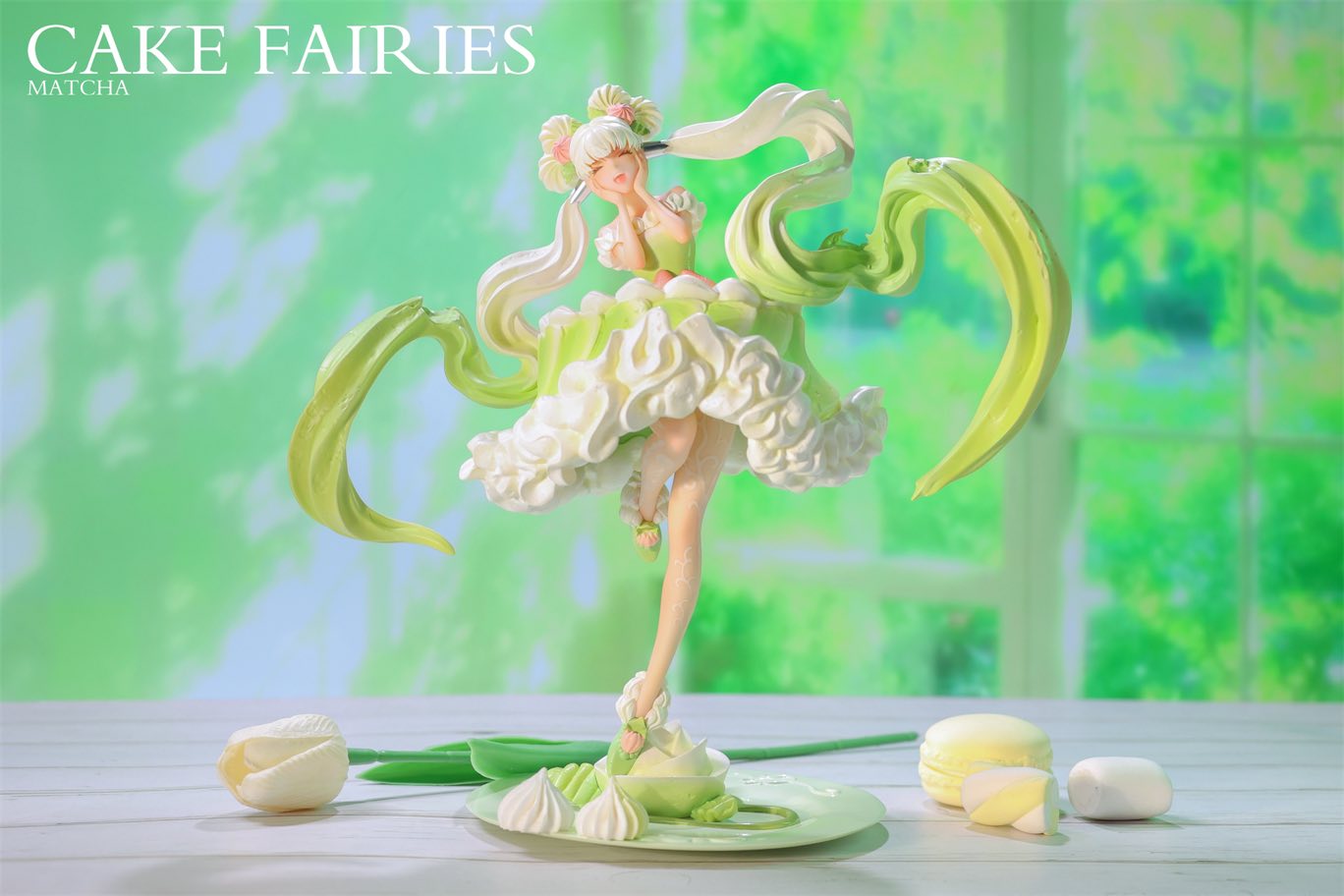 Strawberry & Matcha - Cake Fairies -  WeArtDoing Studio (Licensed) - Image 8