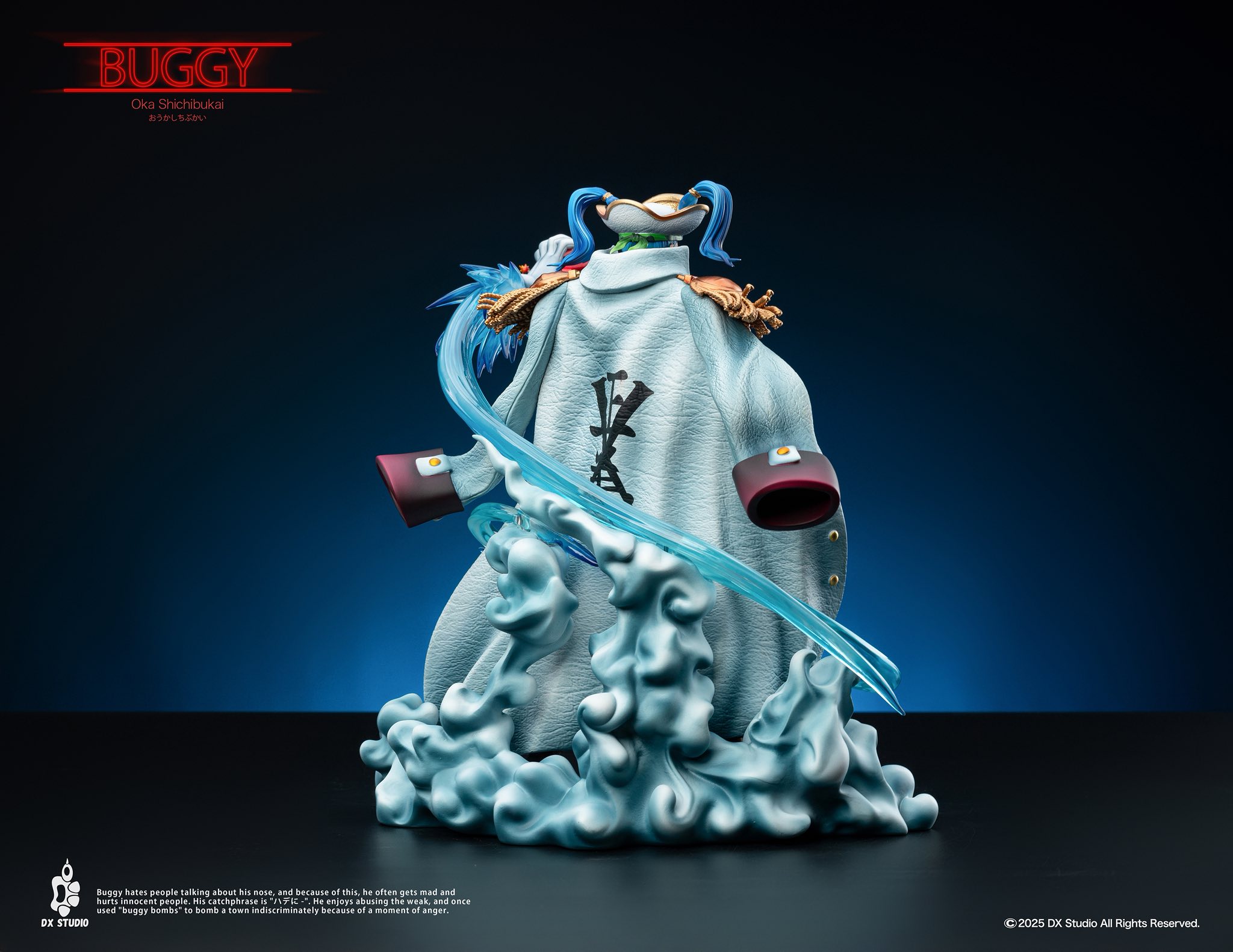 Buggy the Clown - One Piece - DX Studio - Image 10