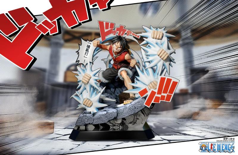 Monkey D Luffy - One Piece - Dream Hunter Studio