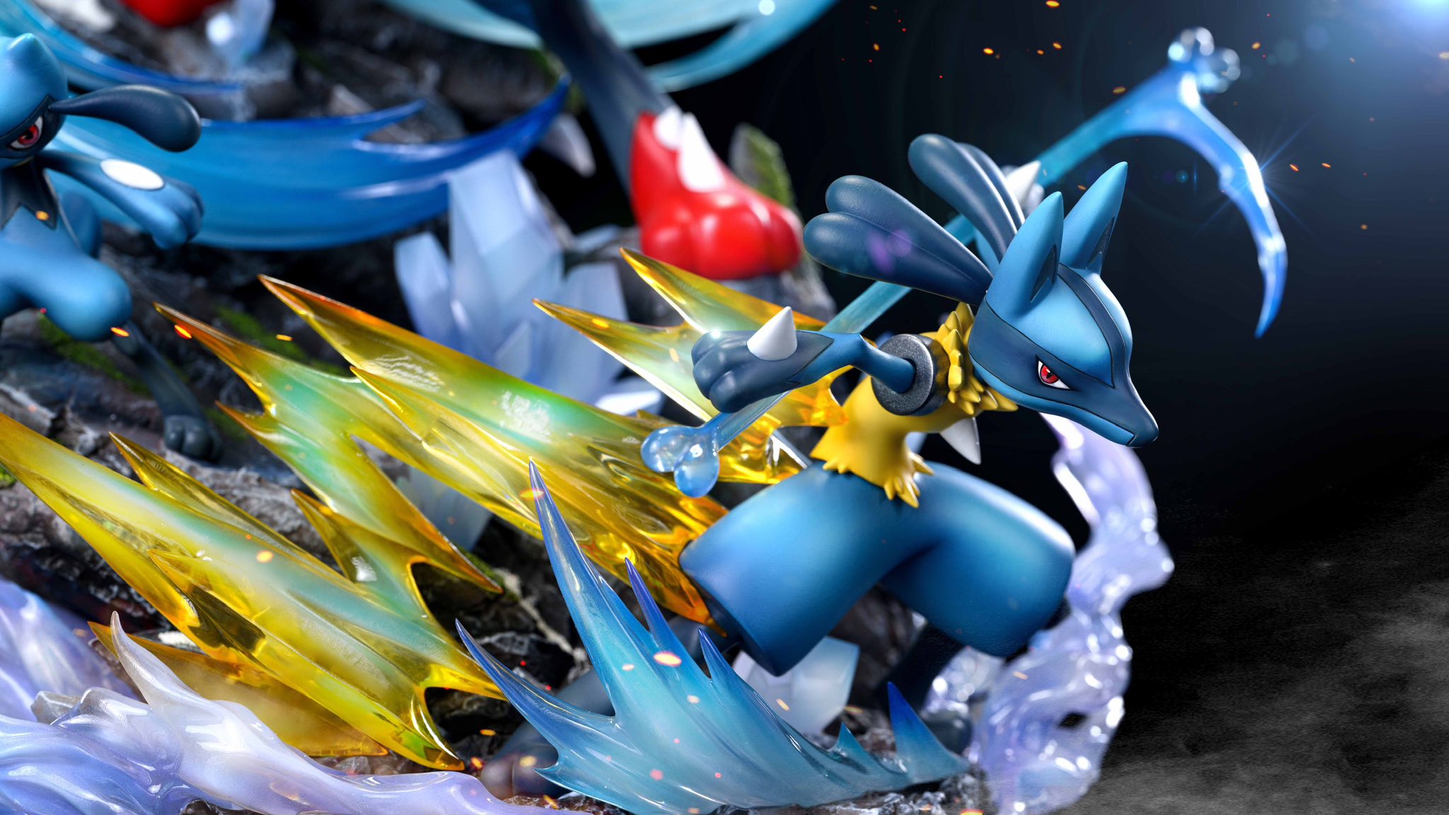 Lucario - Pokemon - Phoenix Studio - Image 5