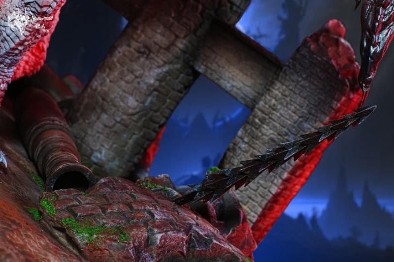 White Fatalis - Monster Hunter - Hard Shell Studio - Image 2