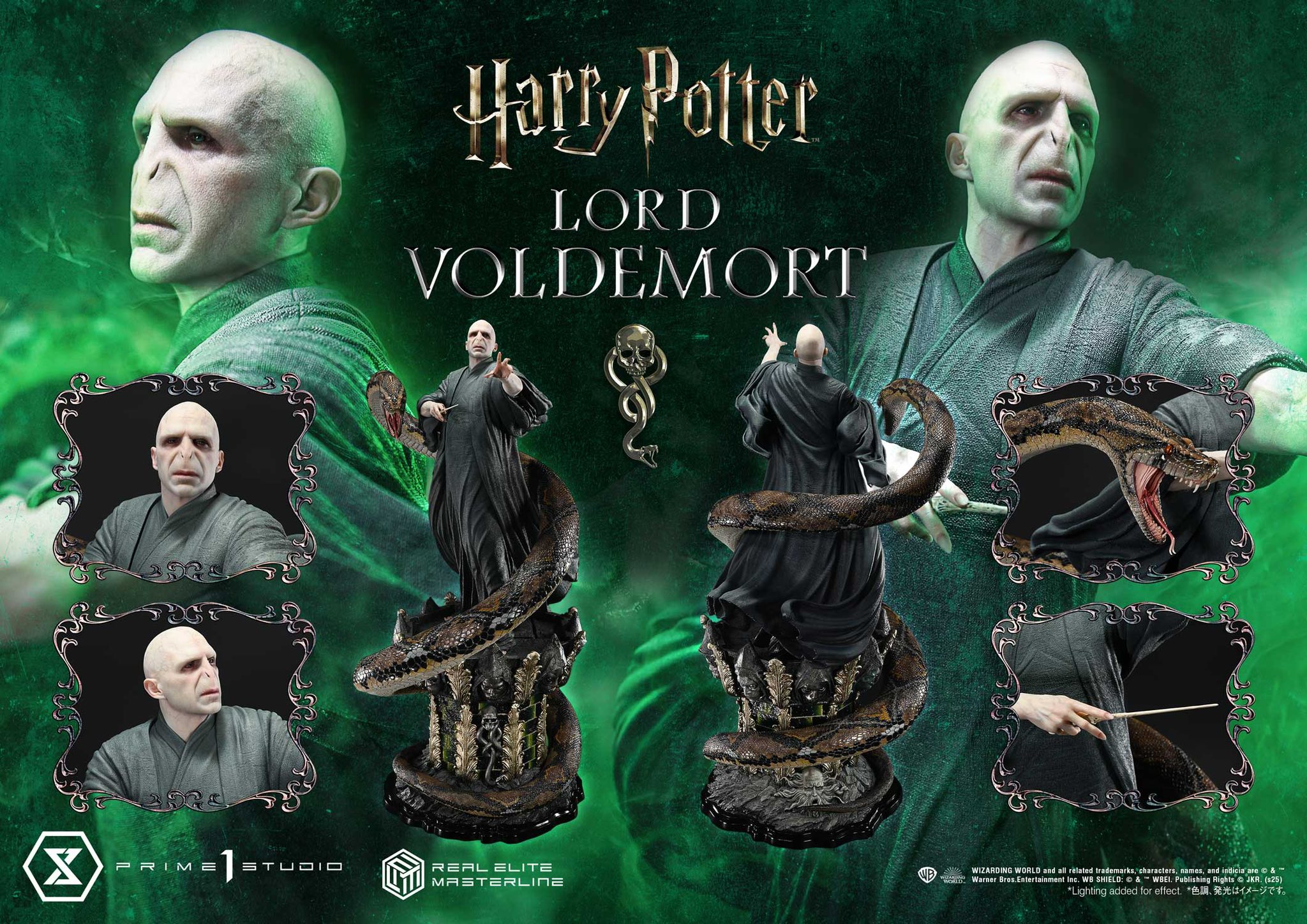 Lord Voldemort - Harry Potter - Prime 1 Studio (Licensed) - Image 11