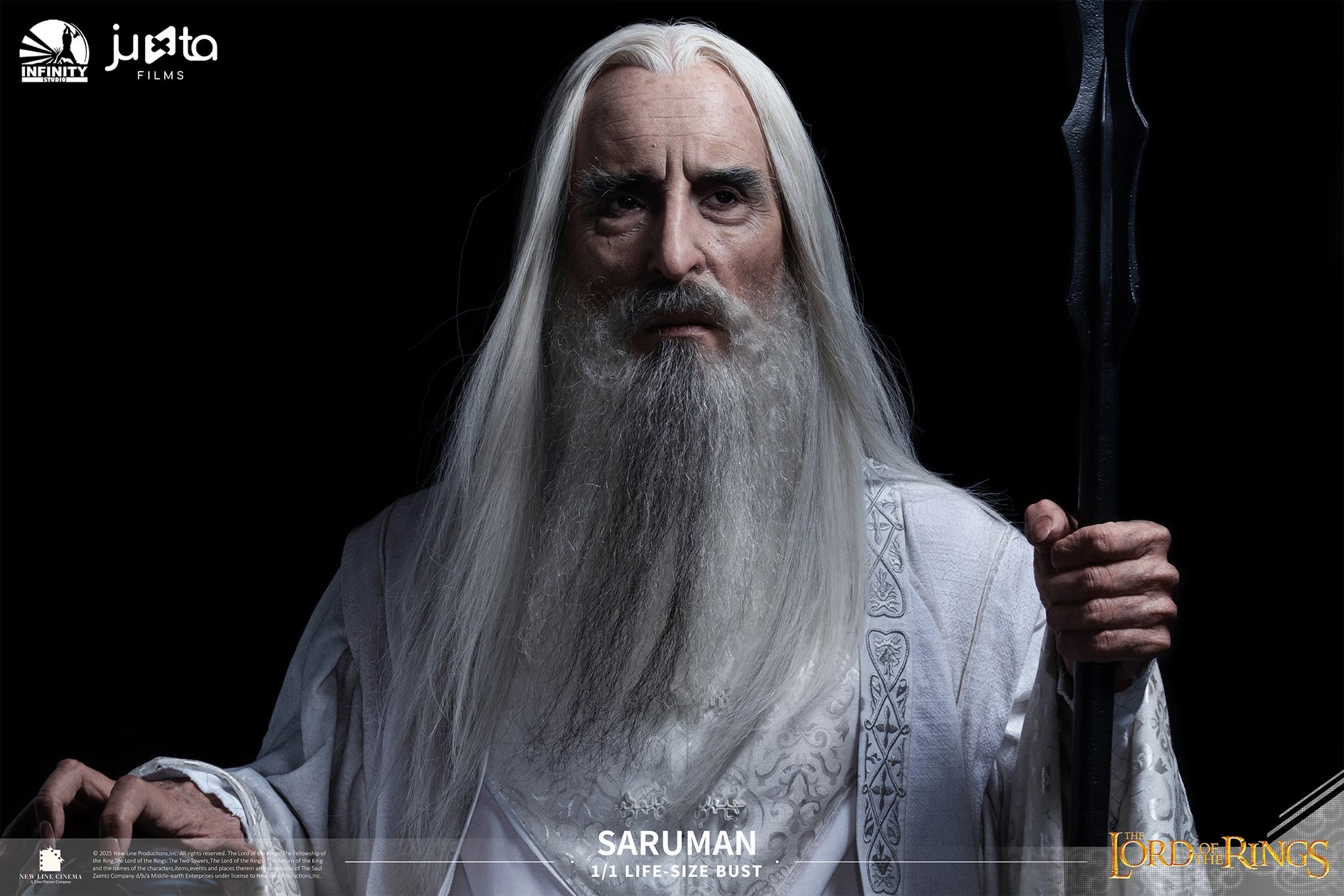 Saruman Life Size Bust - The Lord of the Rings - Infinity Studio x Juxta Films - Image 5
