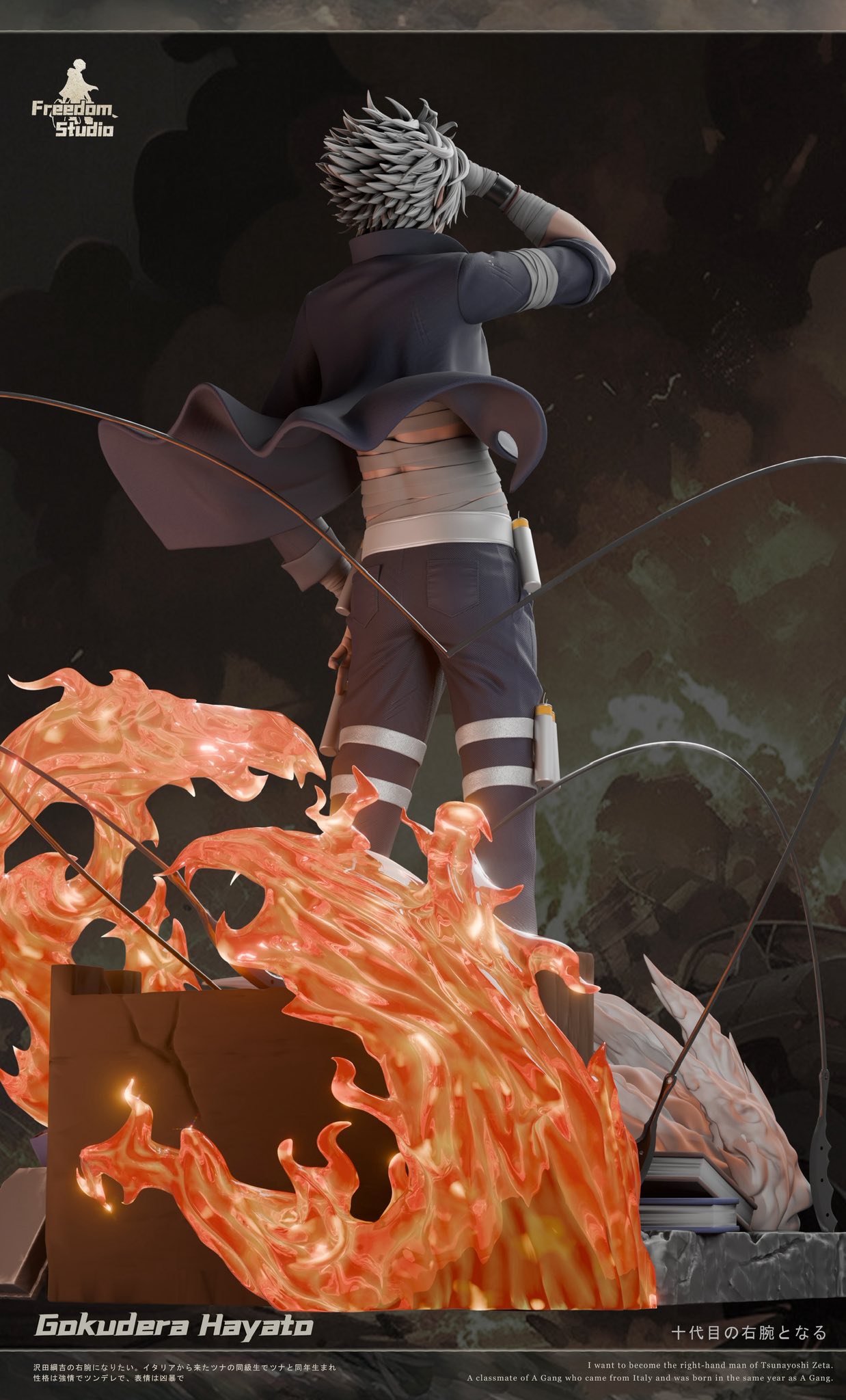 Hayato Gokudera - Hitman Reborn! - Freedom Studio - Image 3