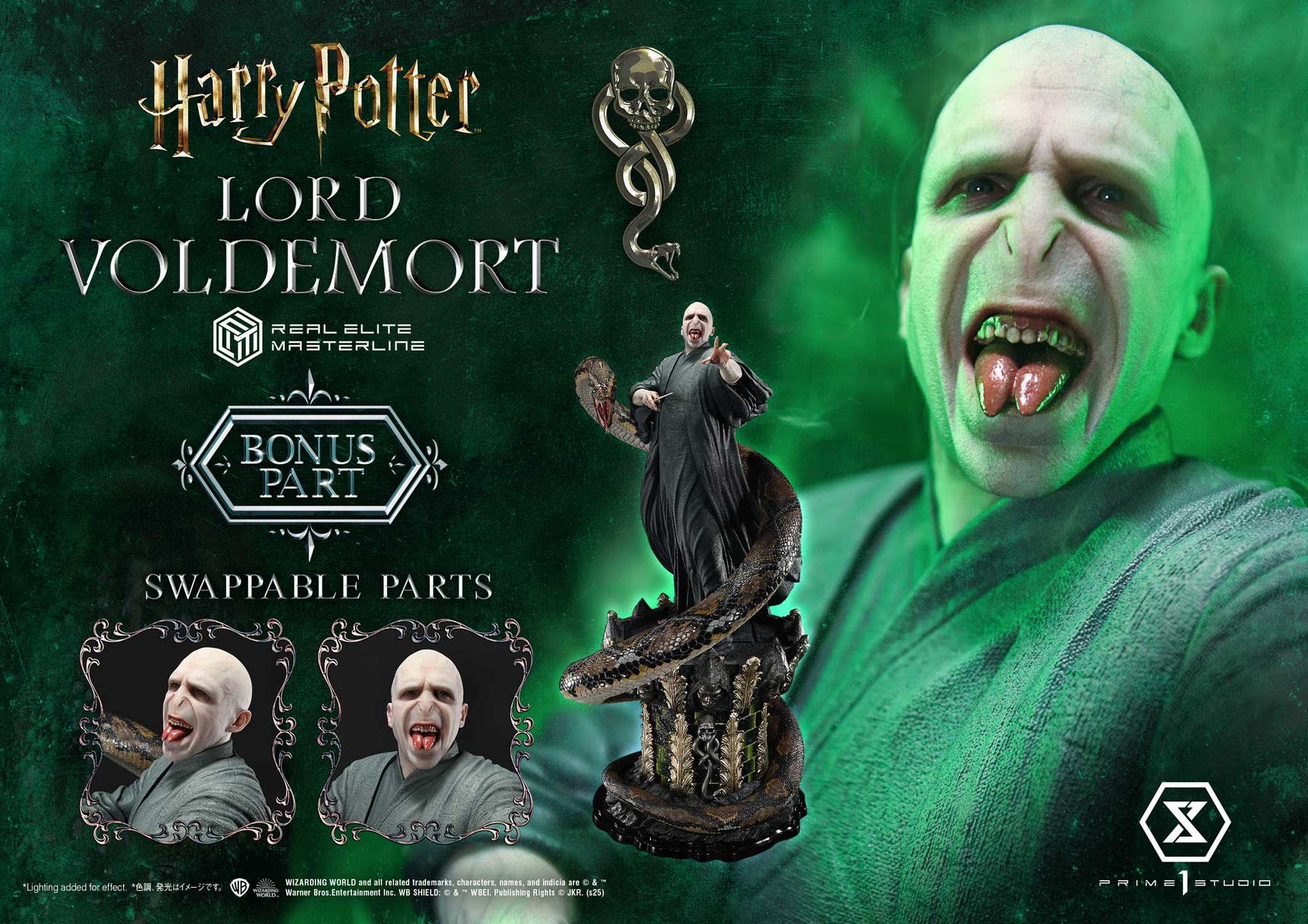 Lord Voldemort - Harry Potter - Prime 1 Studio (Licensed) - Image 10