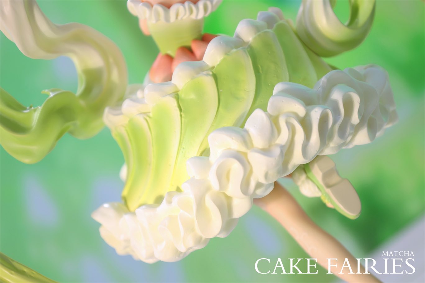 Strawberry & Matcha - Cake Fairies -  WeArtDoing Studio (Licensed) - Image 5
