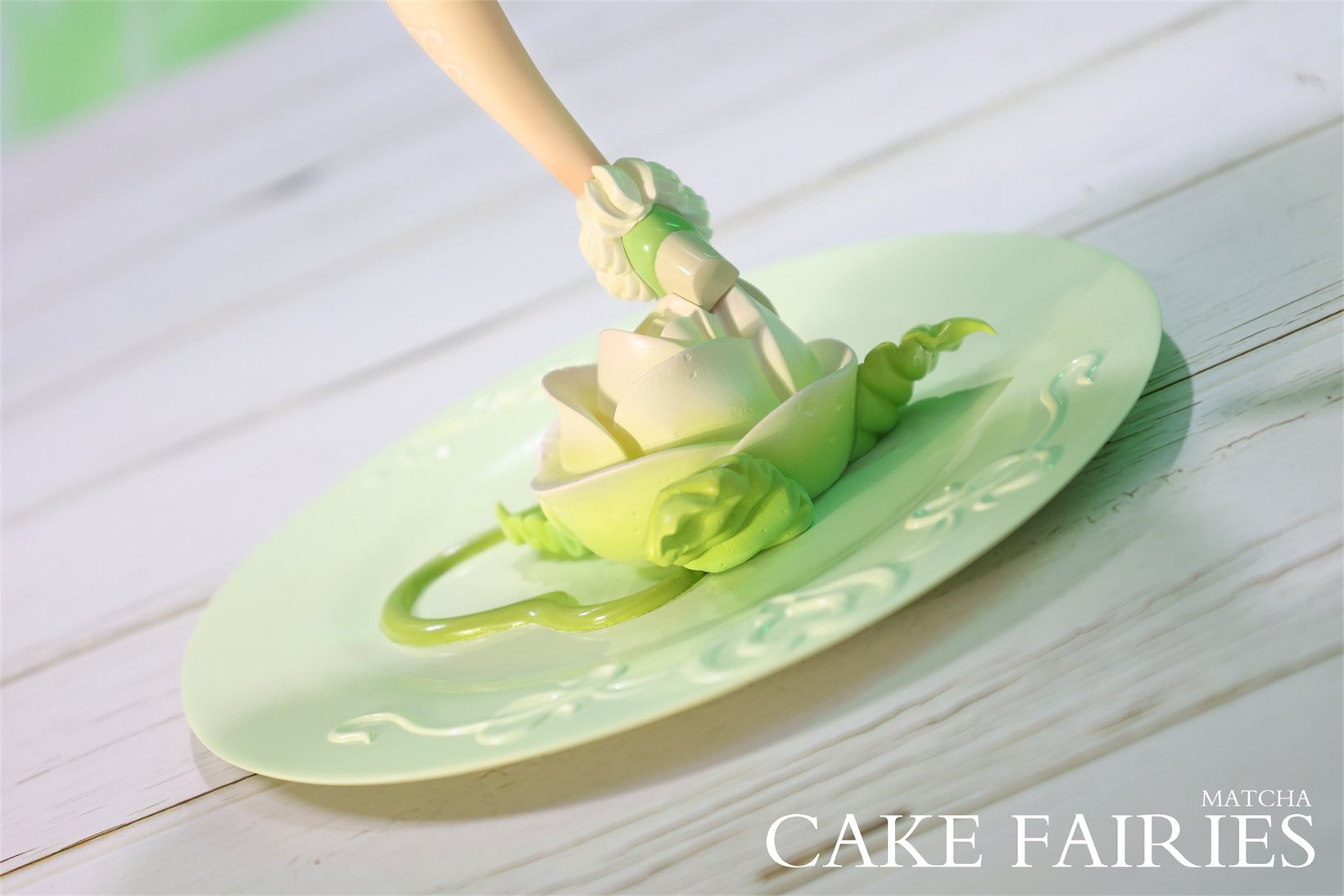 Strawberry & Matcha - Cake Fairies -  WeArtDoing Studio (Licensed) - Image 3