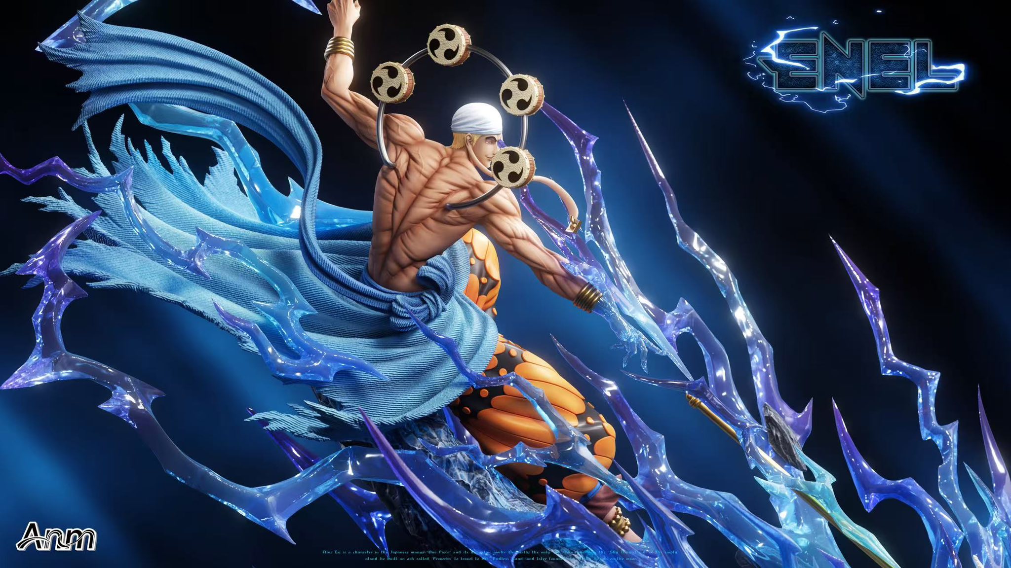 Enel - One Piece - Anm Studio - Image 2