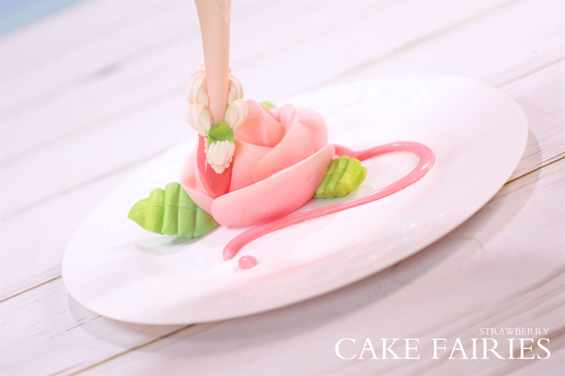 Strawberry & Matcha - Cake Fairies -  WeArtDoing Studio (Licensed) - Image 9