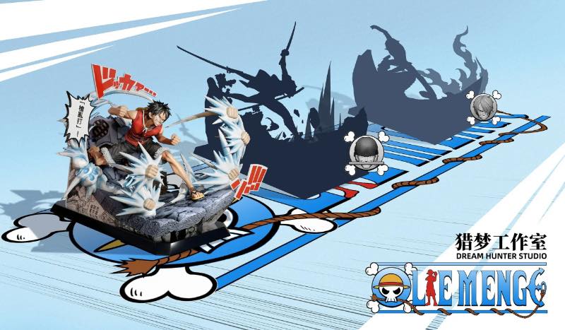 Monkey D Luffy - One Piece - Dream Hunter Studio - Image 3