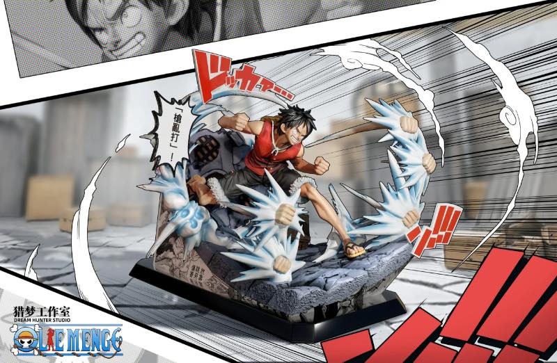 Monkey D Luffy - One Piece - Dream Hunter Studio - Image 5