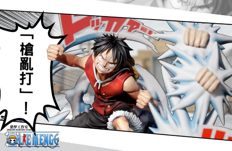 Monkey D Luffy - One Piece - Dream Hunter Studio - Image 2