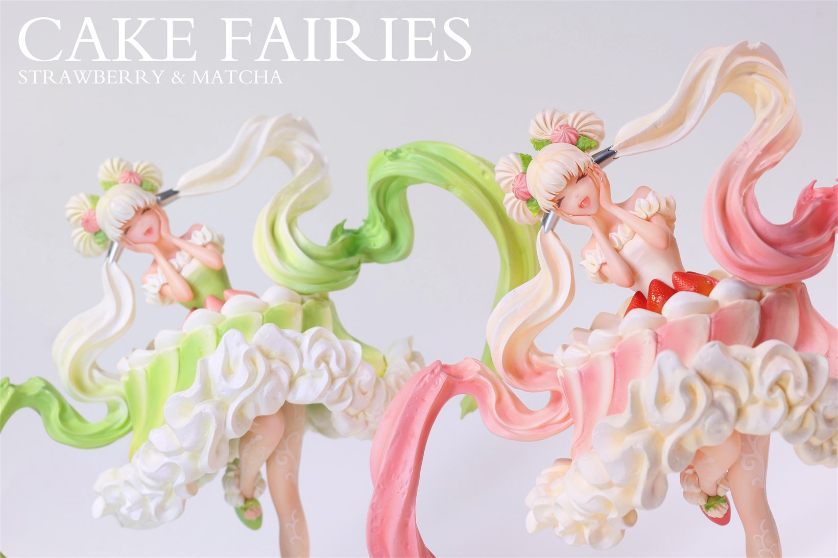 Strawberry & Matcha - Cake Fairies -  WeArtDoing Studio (Licensed) - Image 14