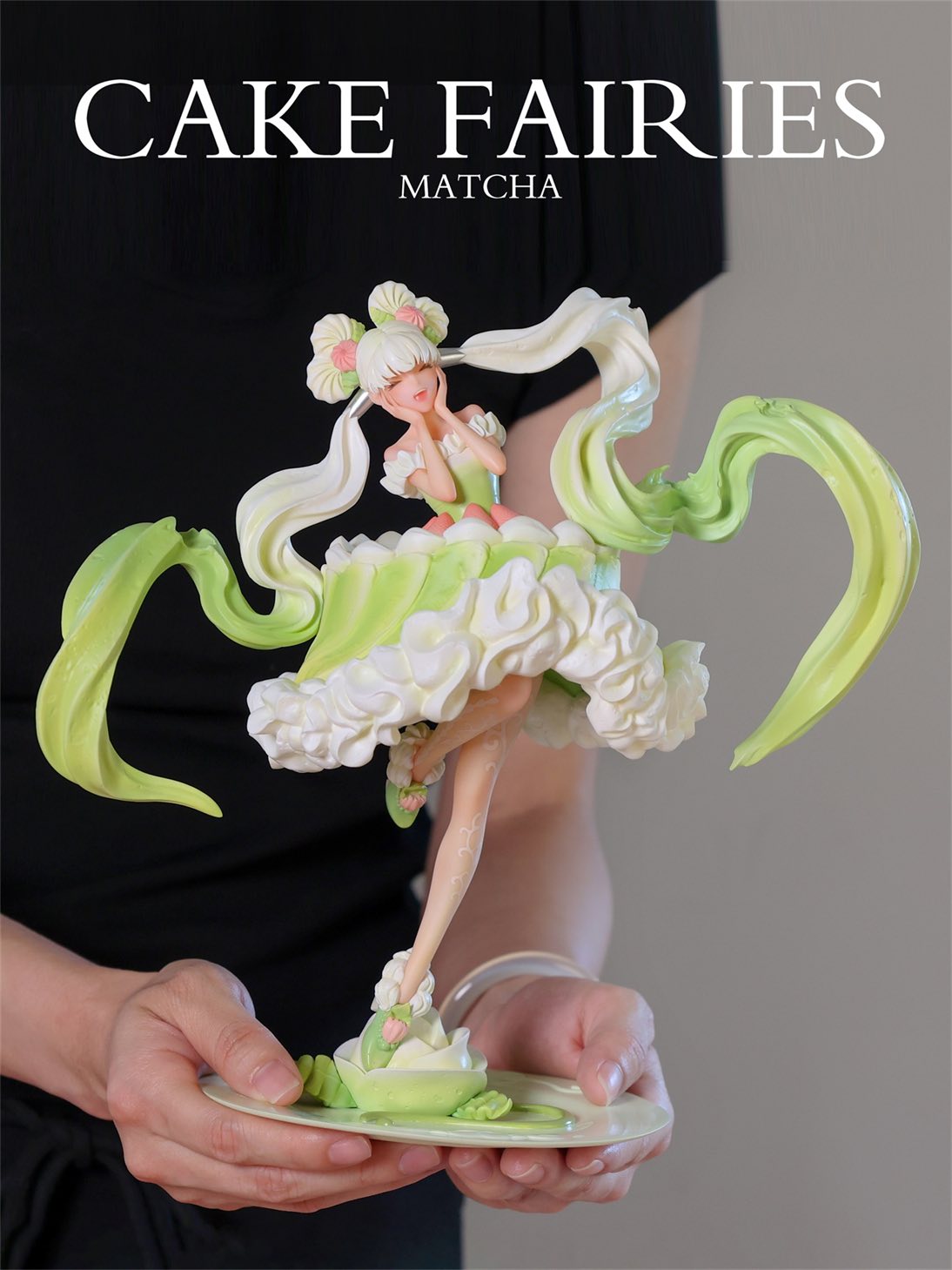 Strawberry & Matcha - Cake Fairies -  WeArtDoing Studio (Licensed) - Image 2