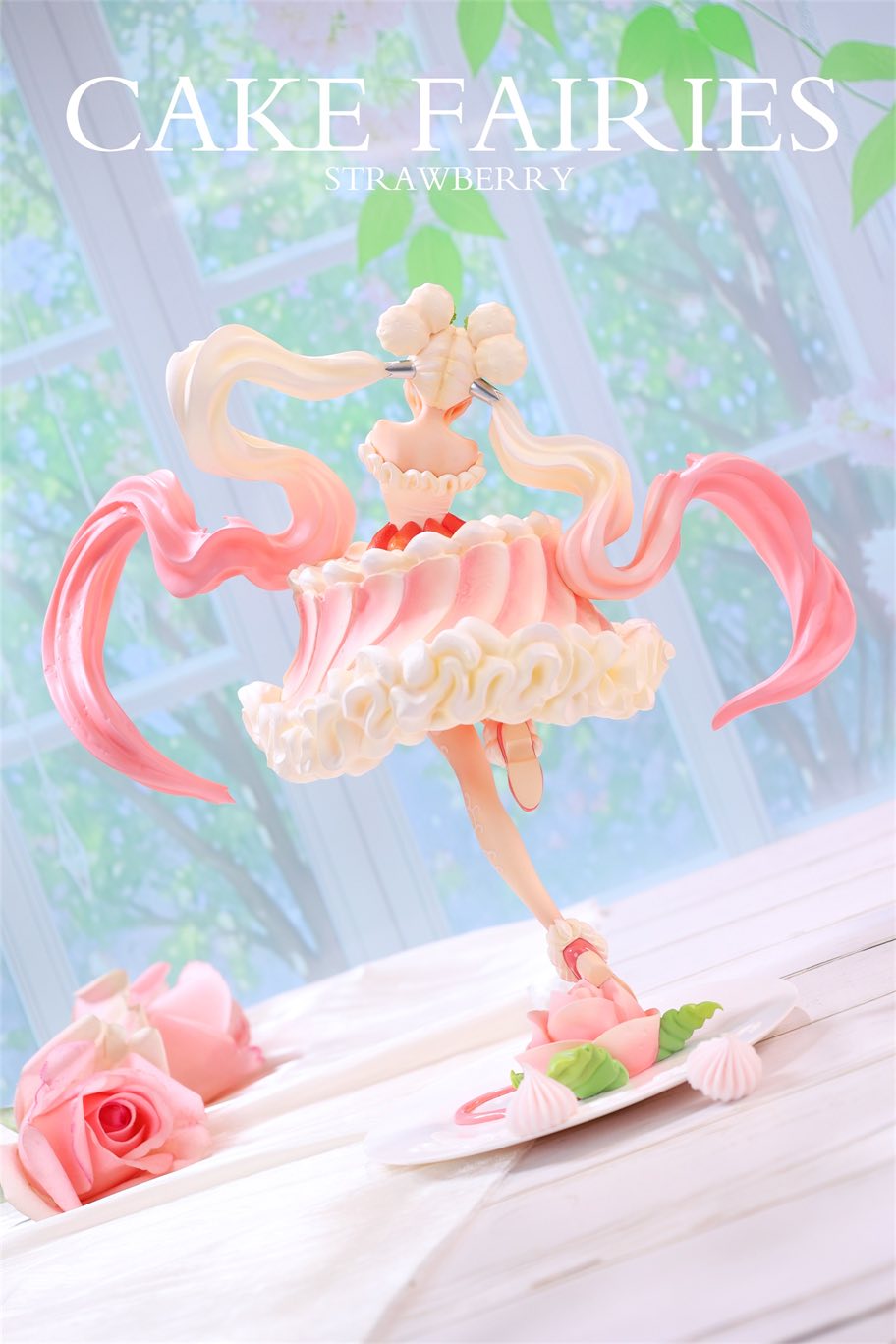 Strawberry & Matcha - Cake Fairies -  WeArtDoing Studio (Licensed) - Image 12