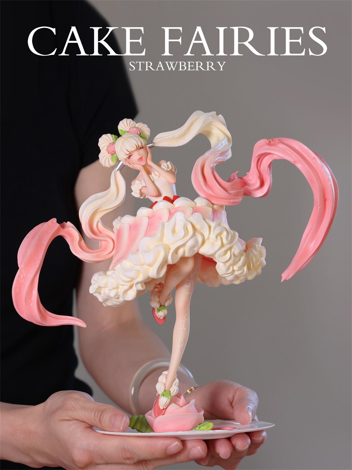 Strawberry & Matcha - Cake Fairies -  WeArtDoing Studio (Licensed)