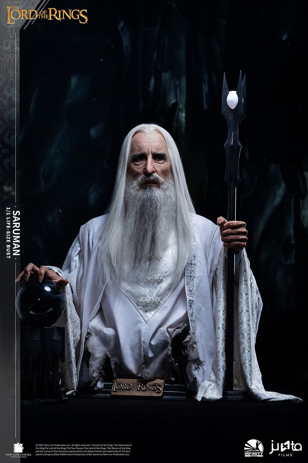 Saruman Life Size Bust - The Lord of the Rings - Infinity Studio x Juxta Films - Image 2