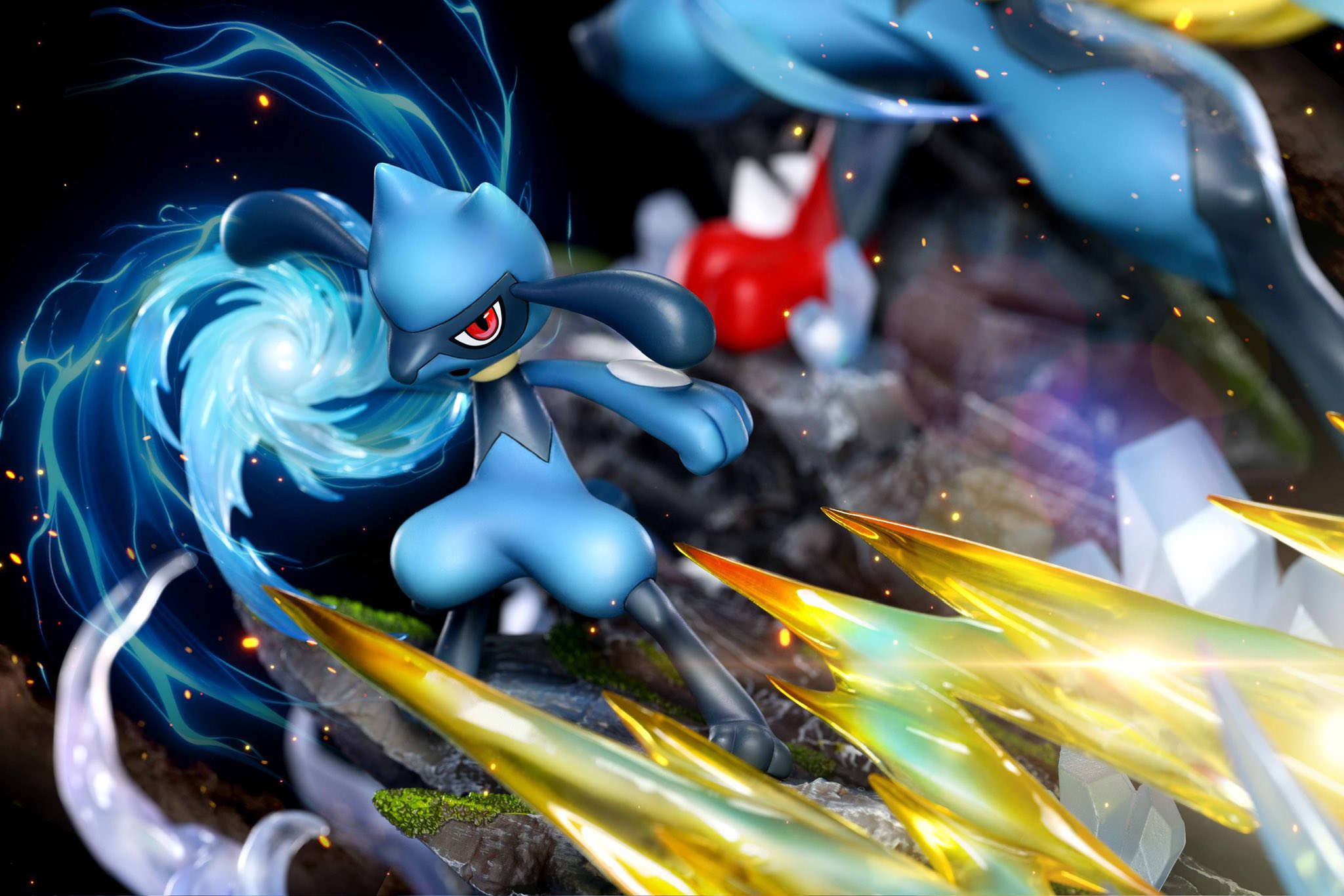 Lucario - Pokemon - Phoenix Studio - Image 4