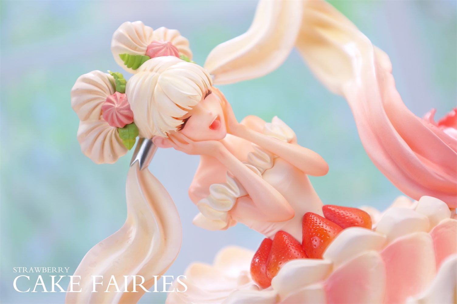 Strawberry & Matcha - Cake Fairies -  WeArtDoing Studio (Licensed) - Image 13