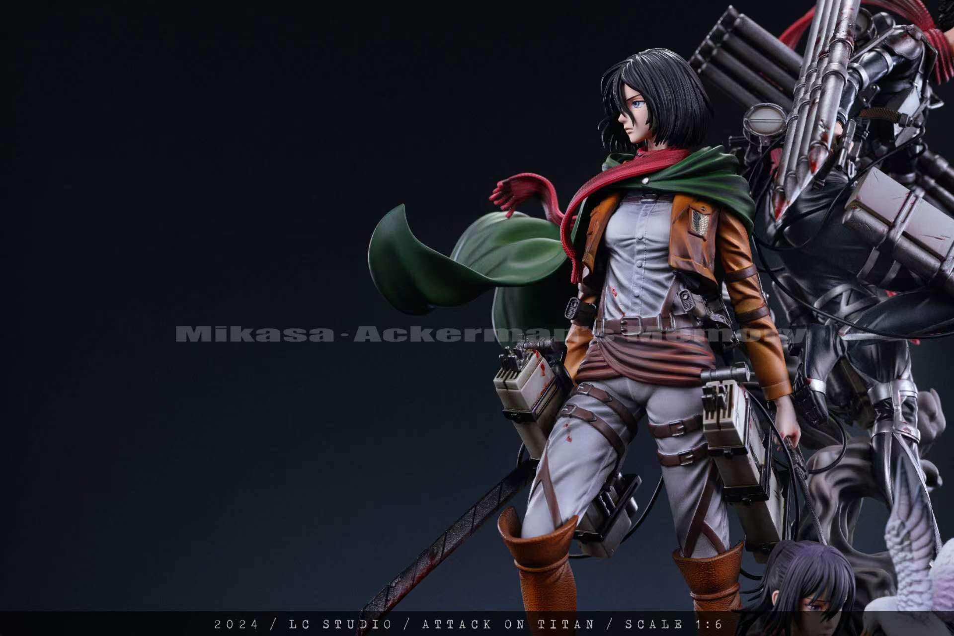 Mikasa - Attack On Titan - LC Studio - Image 8