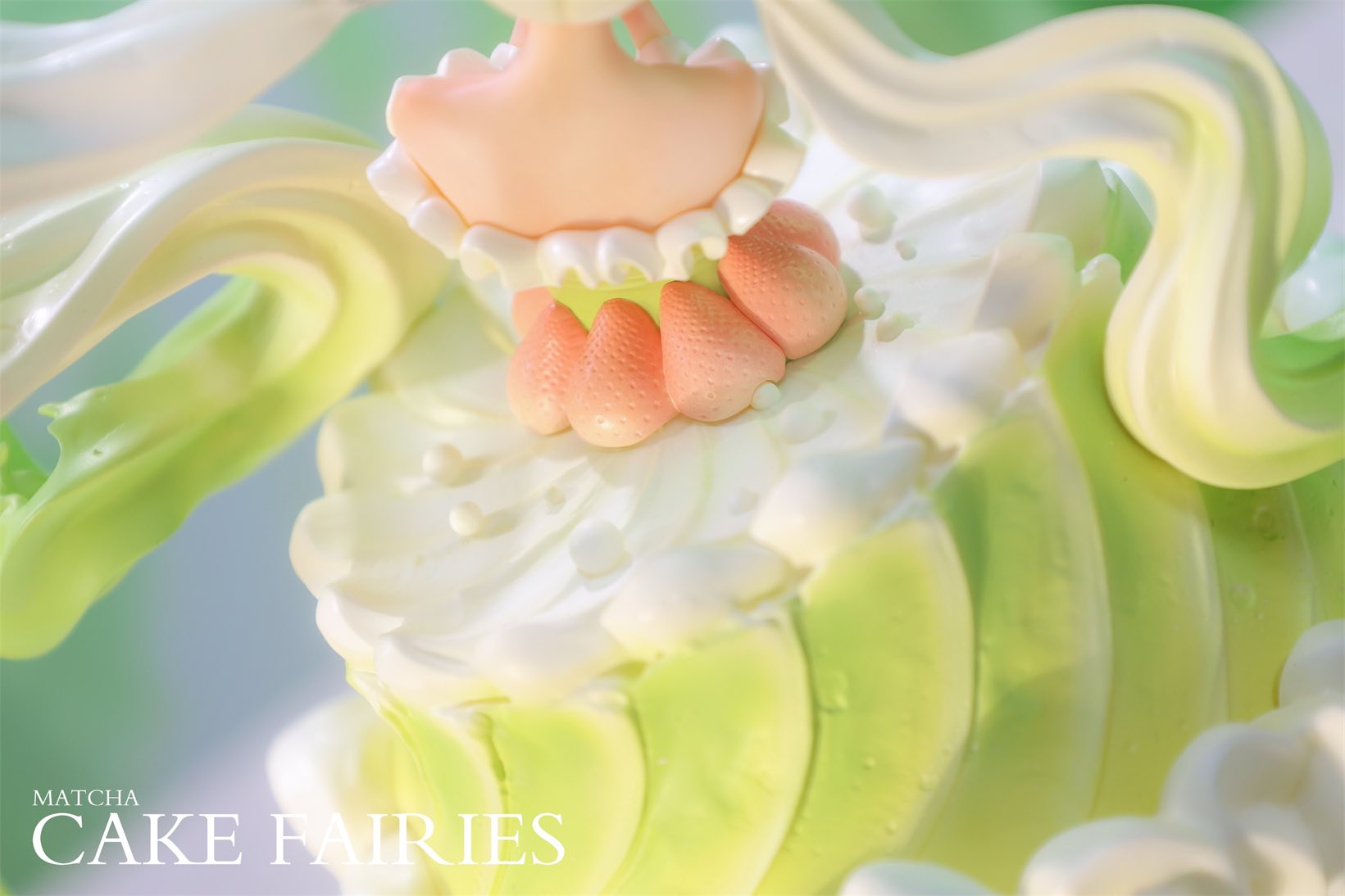 Strawberry & Matcha - Cake Fairies -  WeArtDoing Studio (Licensed) - Image 7