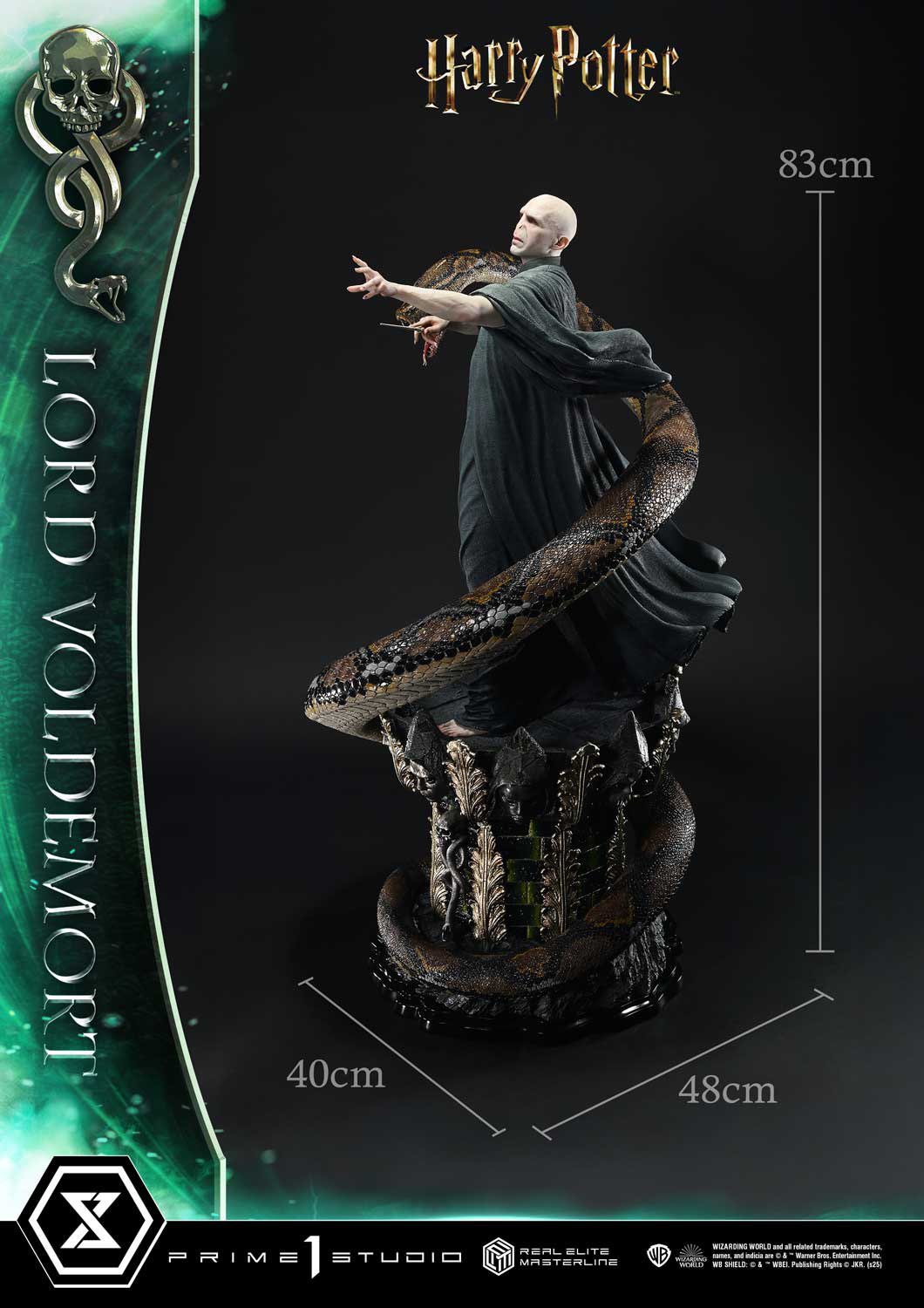 Lord Voldemort - Harry Potter - Prime 1 Studio (Licensed) - Image 9