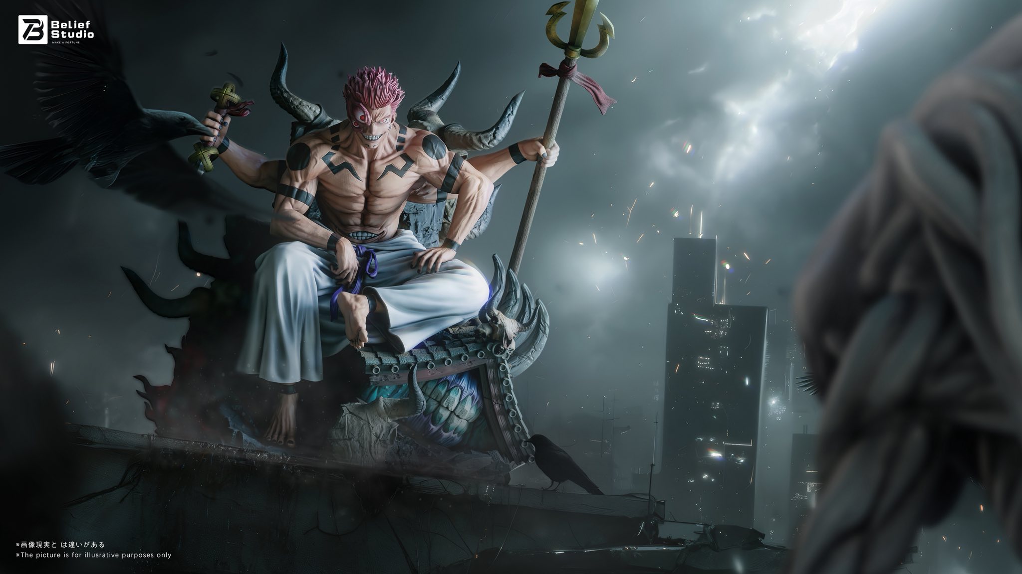 Ryomen Sukuna - Jujutsu Kaisen - Belief Studio - Image 8