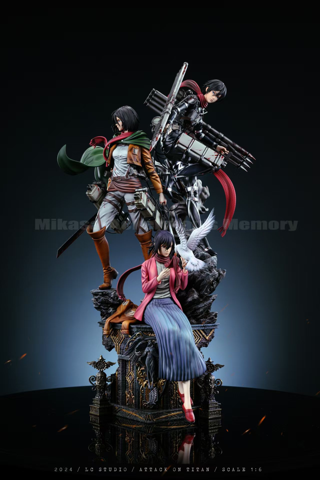 Mikasa - Attack On Titan - LC Studio - Image 5